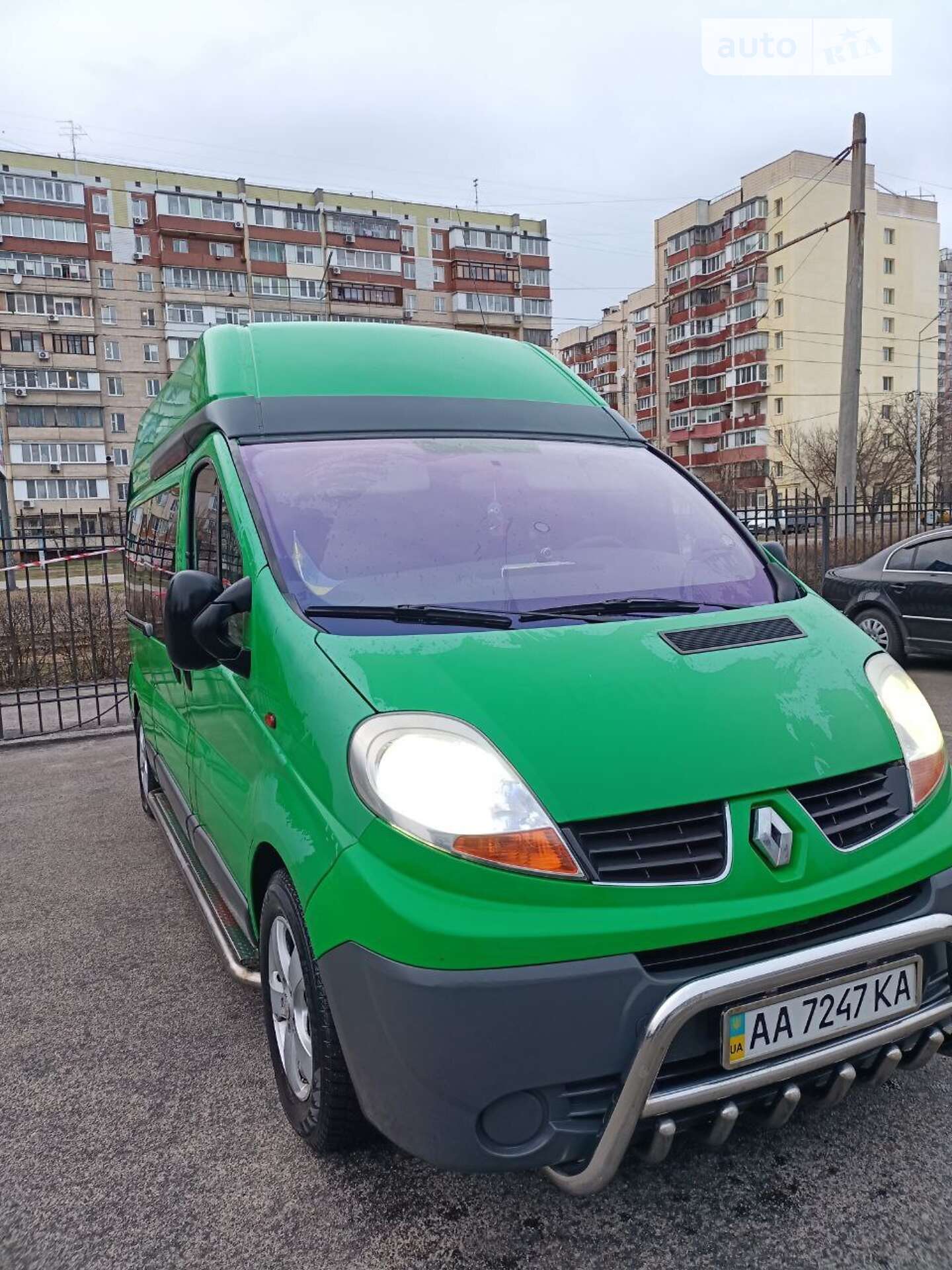 RENAULT TRAFIC 2007