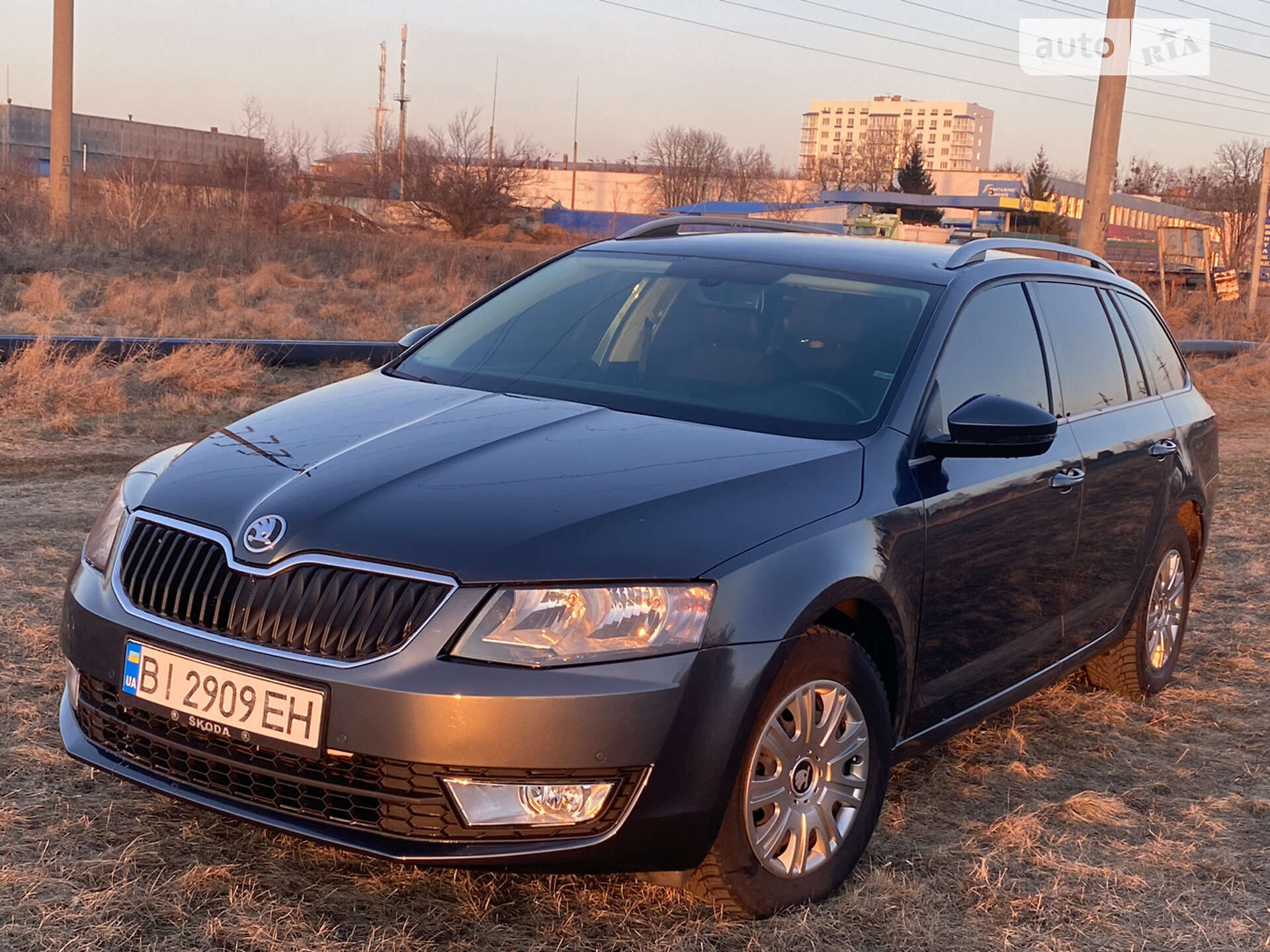 Skoda Octavia 2014
