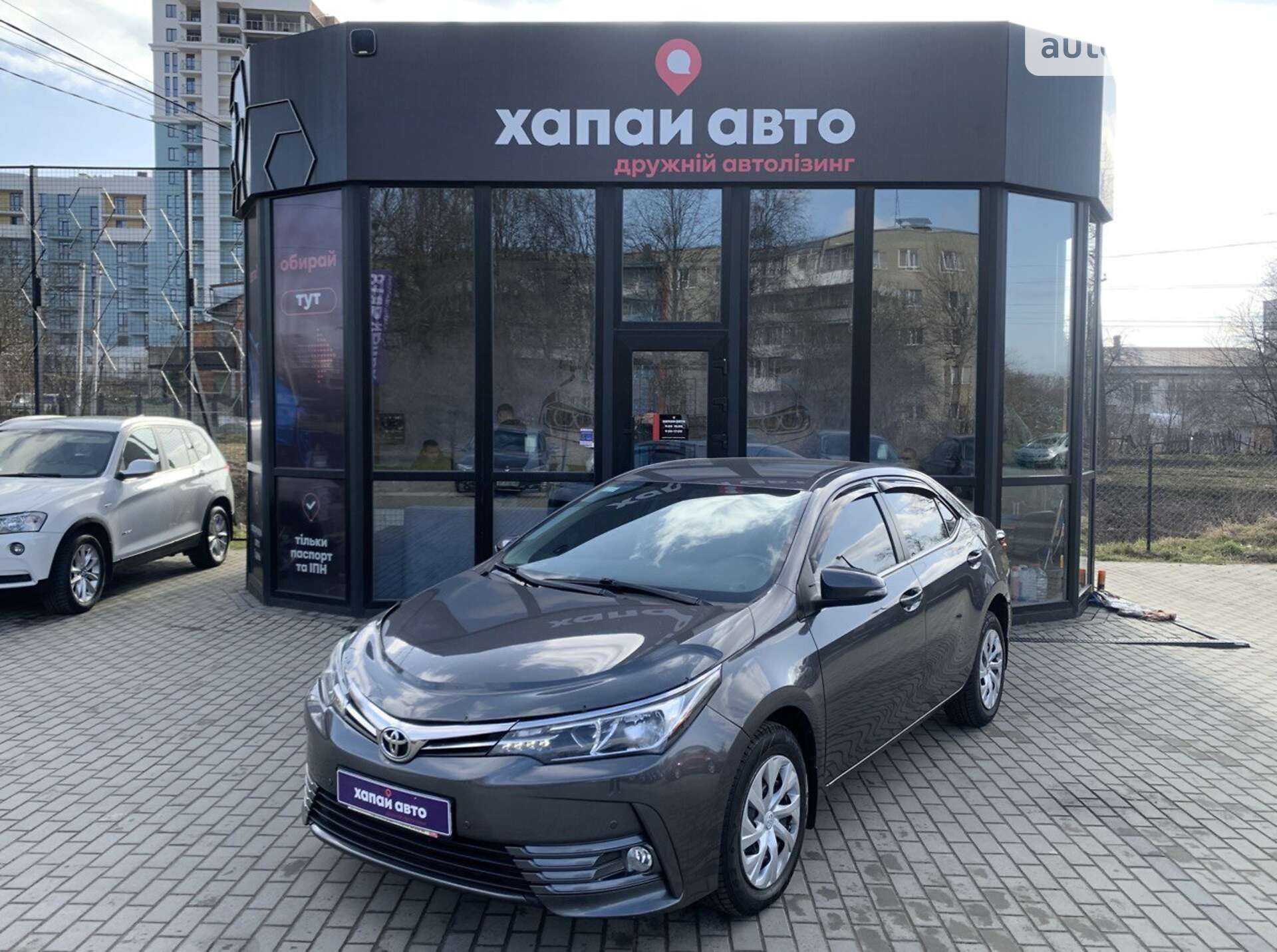 TOYOTA COROLLA 2016
