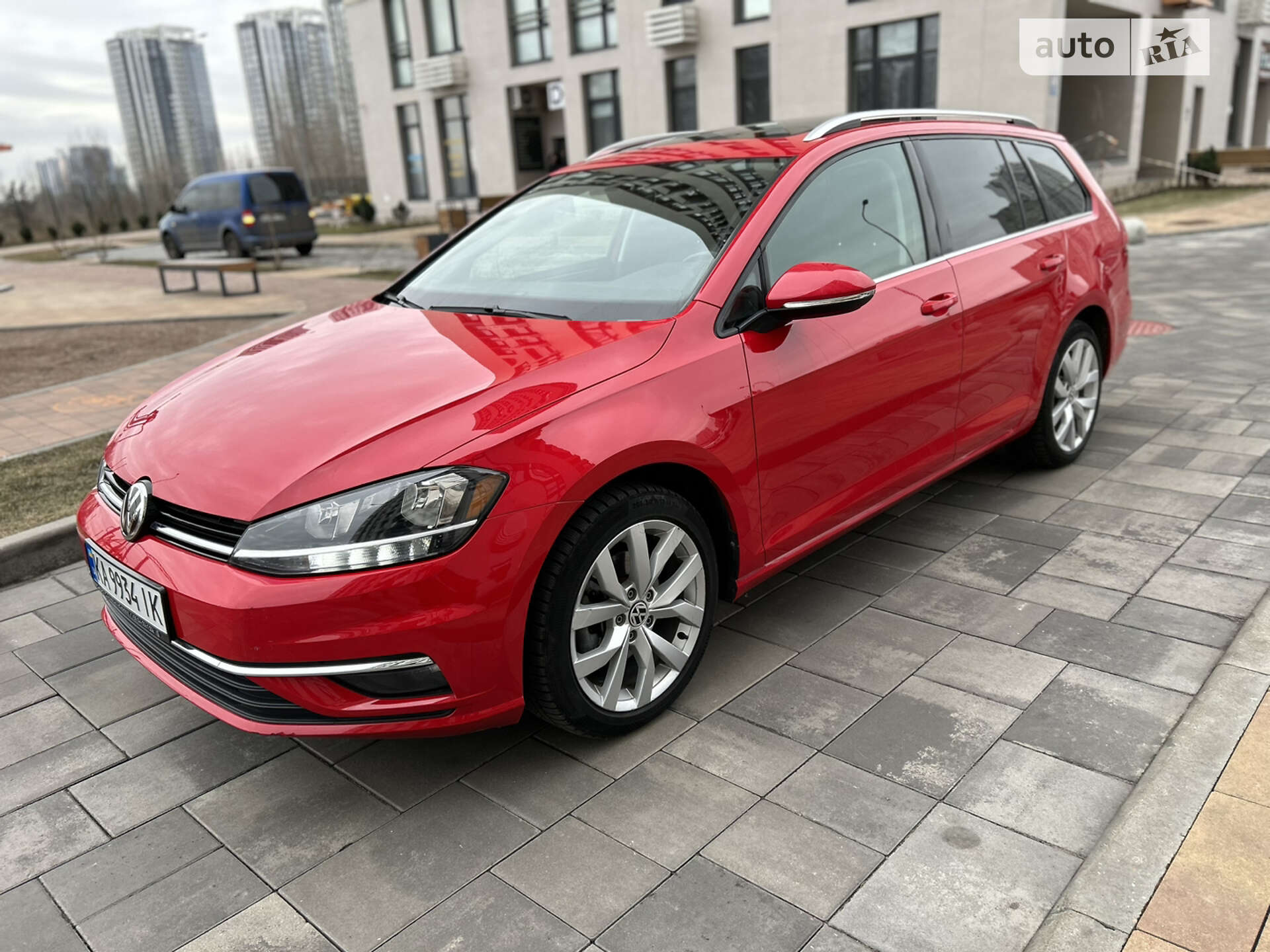 VOLKSWAGEN GOLF 2018