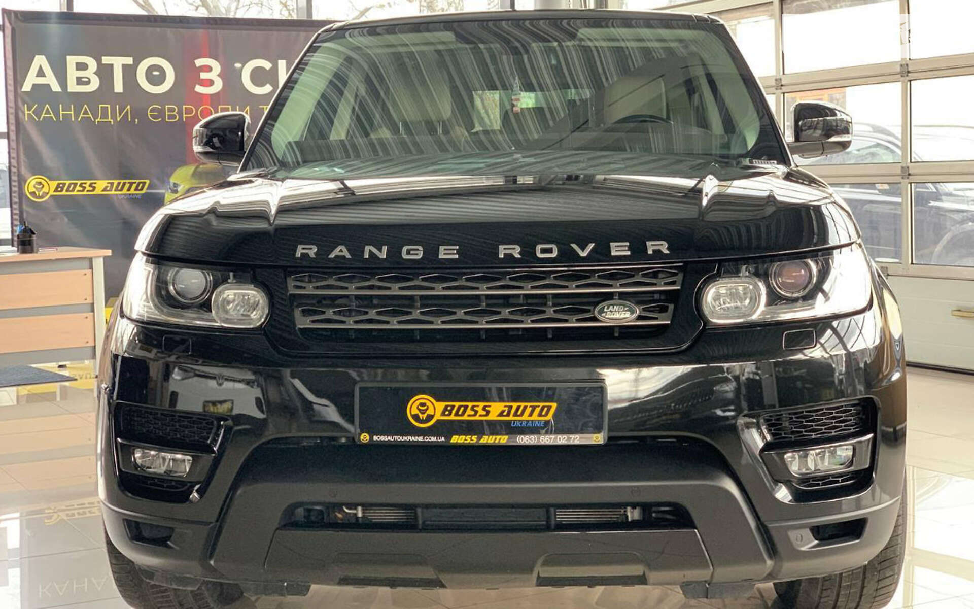 LAND ROVER RANGE ROVER SPORT