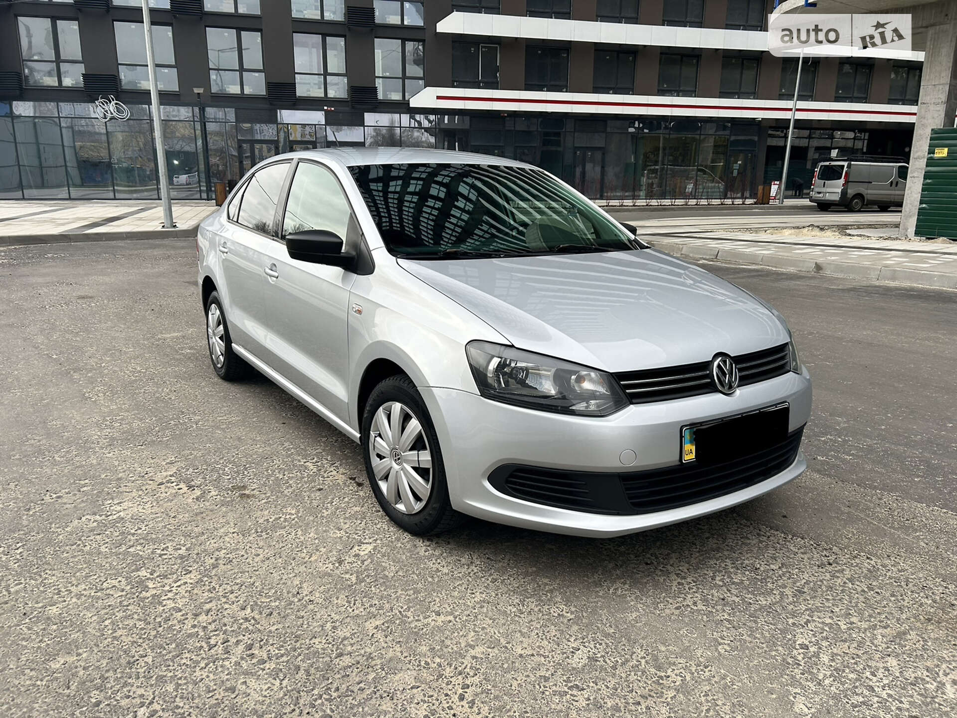 VOLKSWAGEN POLO 2014