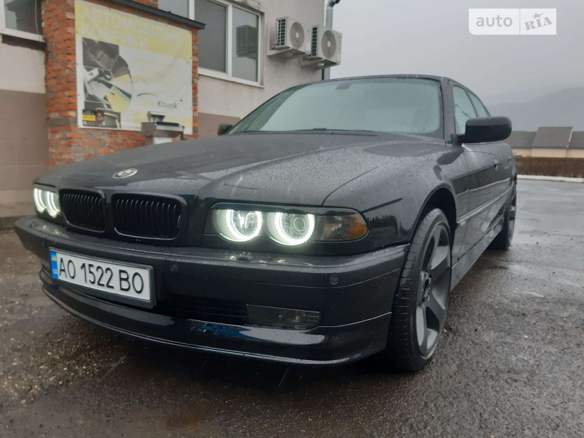 BMW 730D 2001