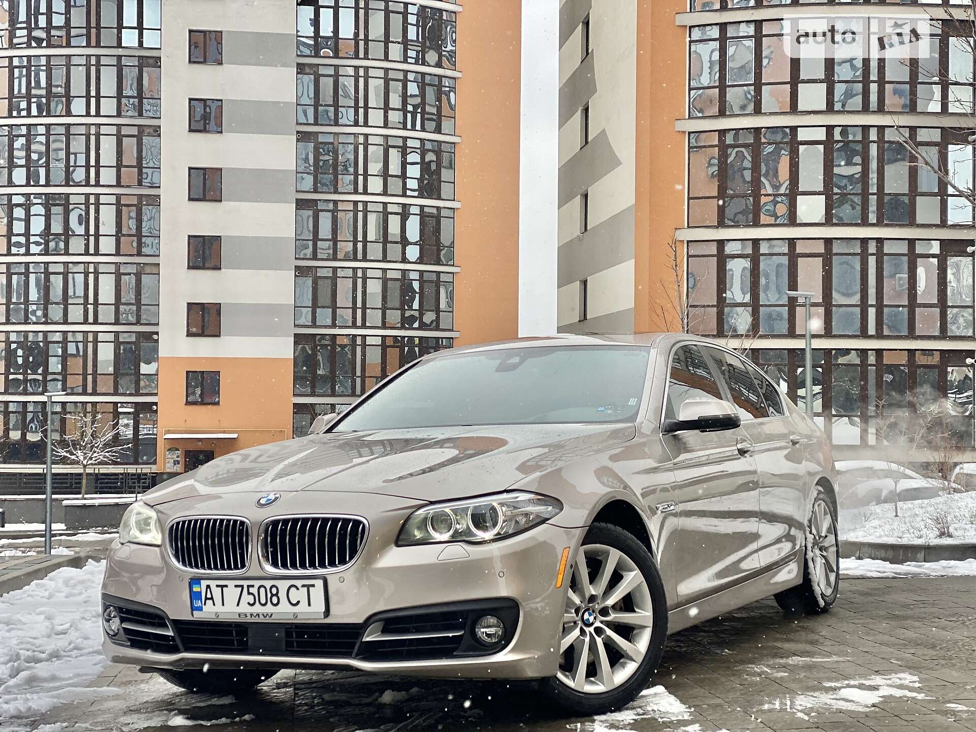 BMW 535I 2015