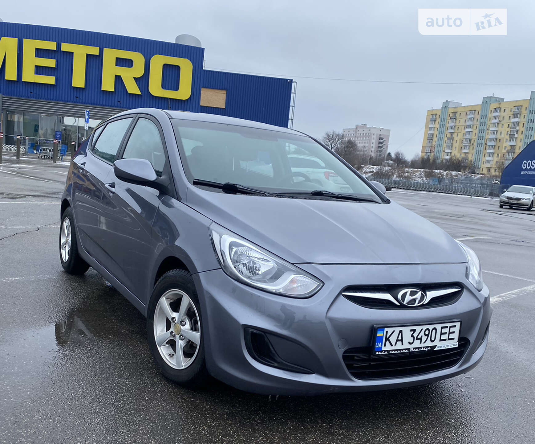 HYUNDAI ACCENT 2017