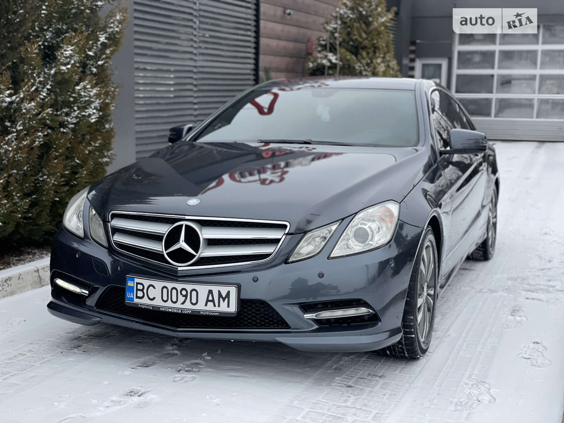 MERCEDES-BENZ E 220 CDI 2012