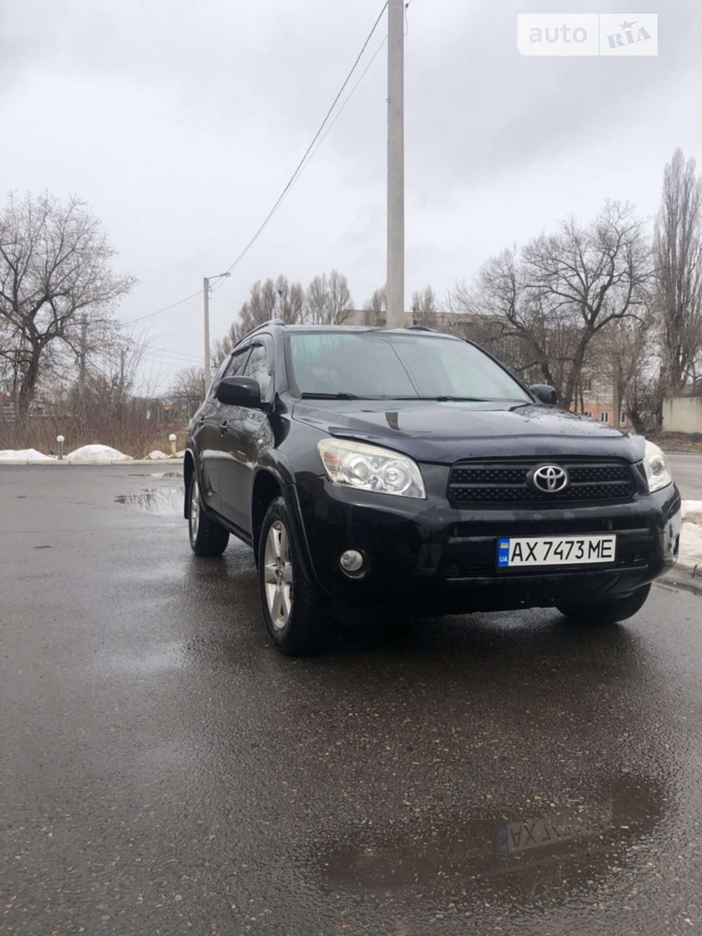 TOYOTA RAV4 2007