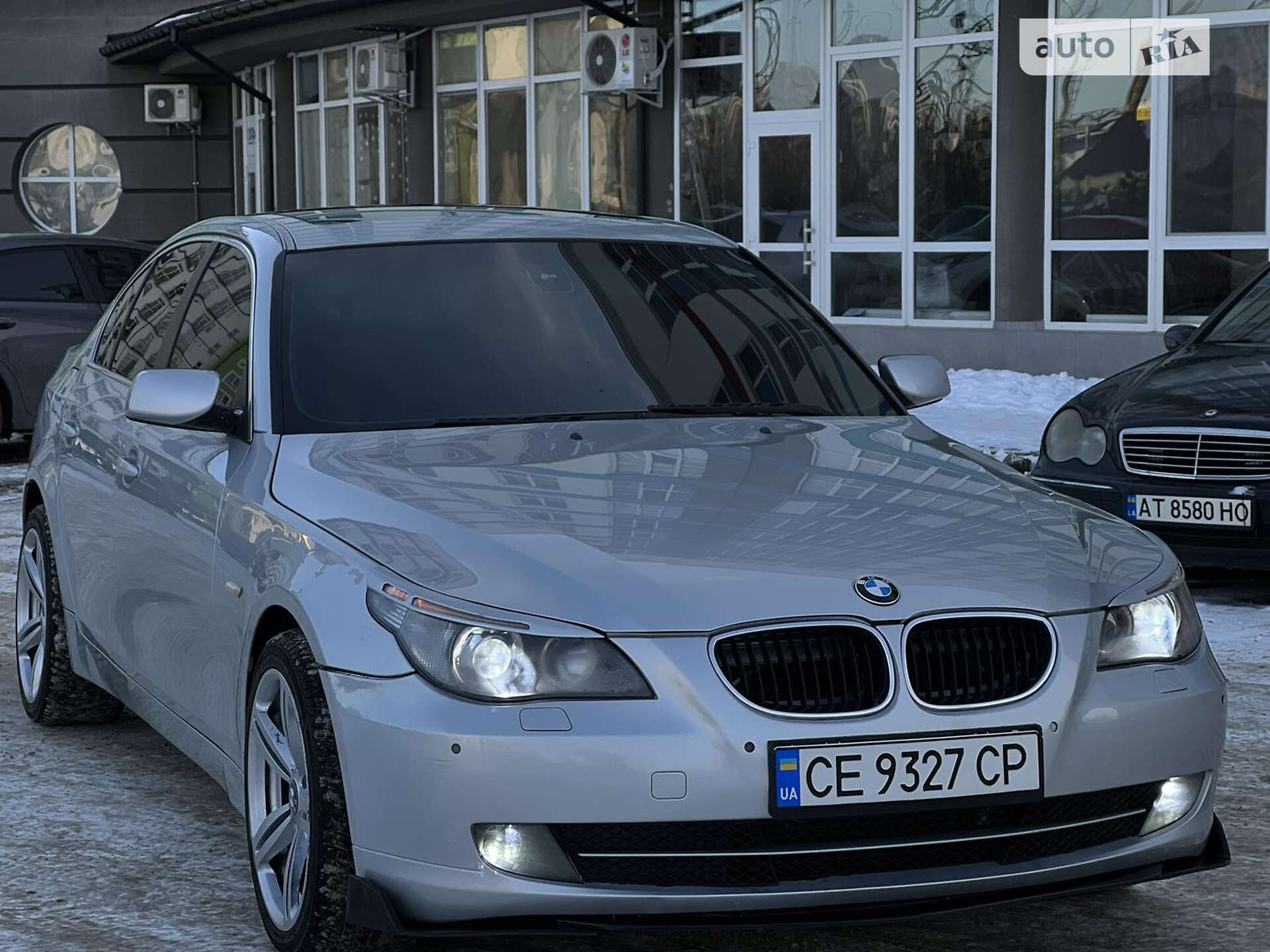 Головне фото звіту автомобіля BMW 525D 2004