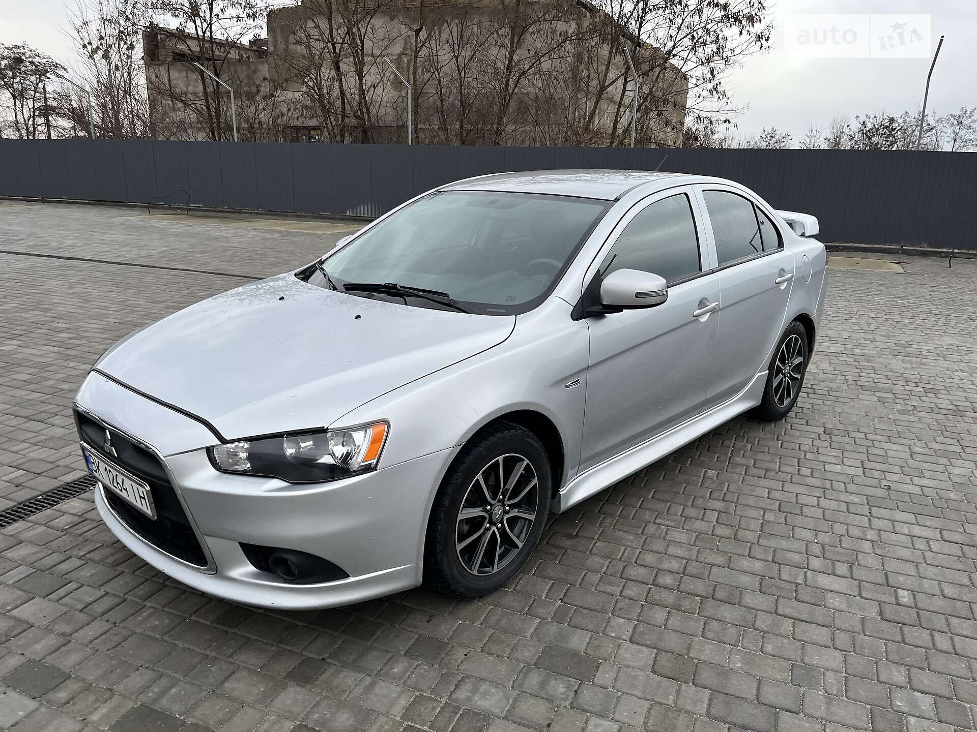 MITSUBISHI LANCER 2017