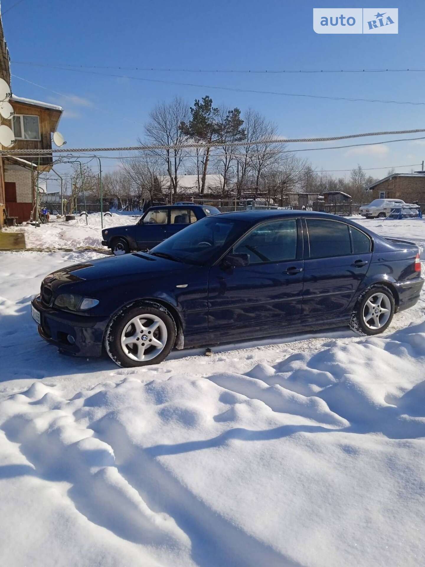 Головне фото звіту автомобіля BMW 316I 2005