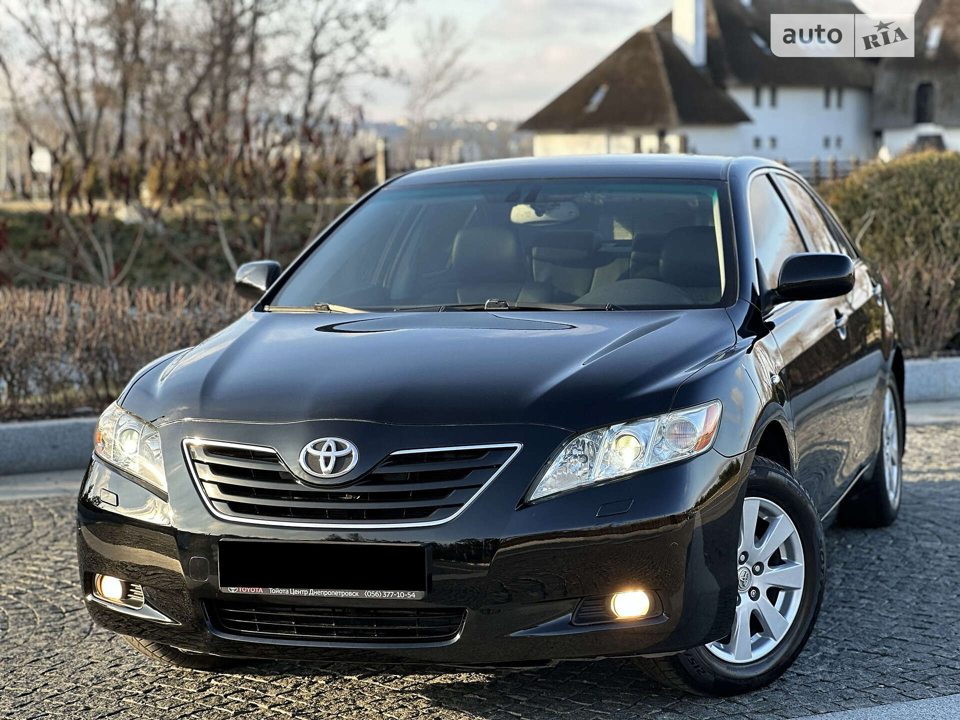 TOYOTA CAMRY 2007