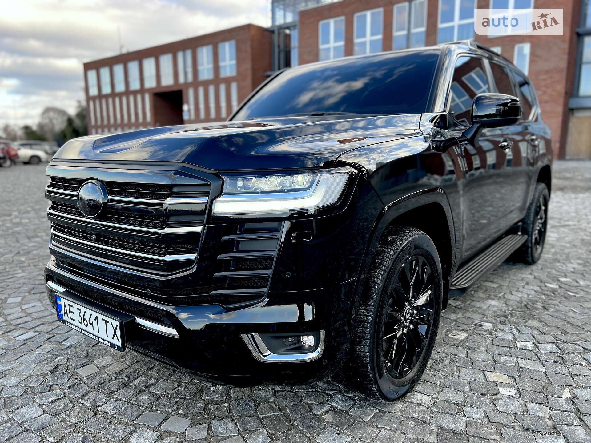 Toyota Land Cruiser 2021