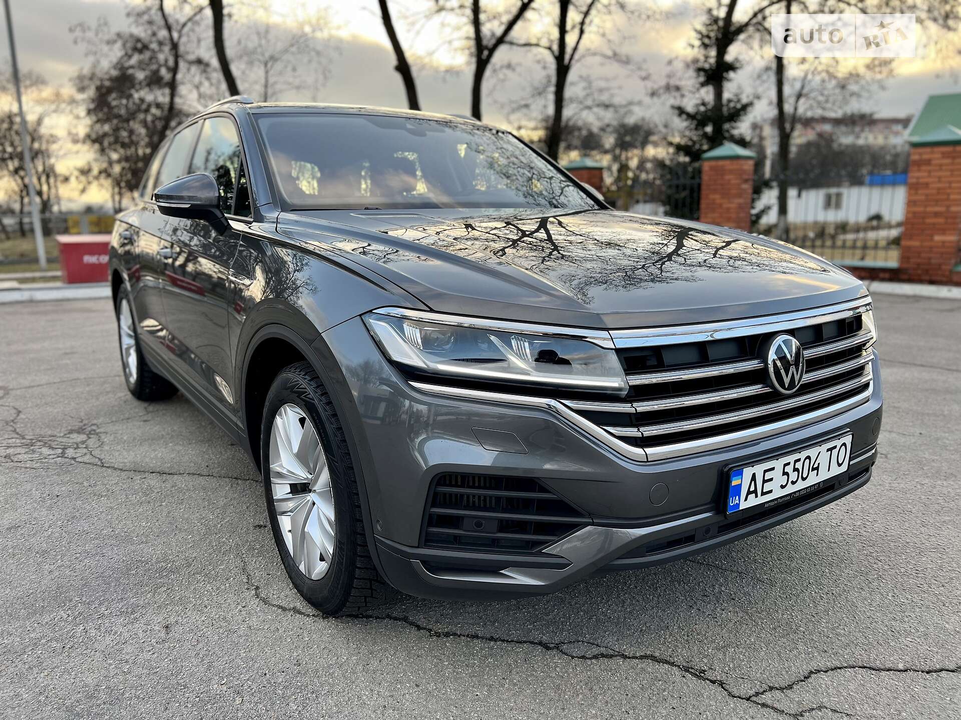 VOLKSWAGEN TOUAREG 2020