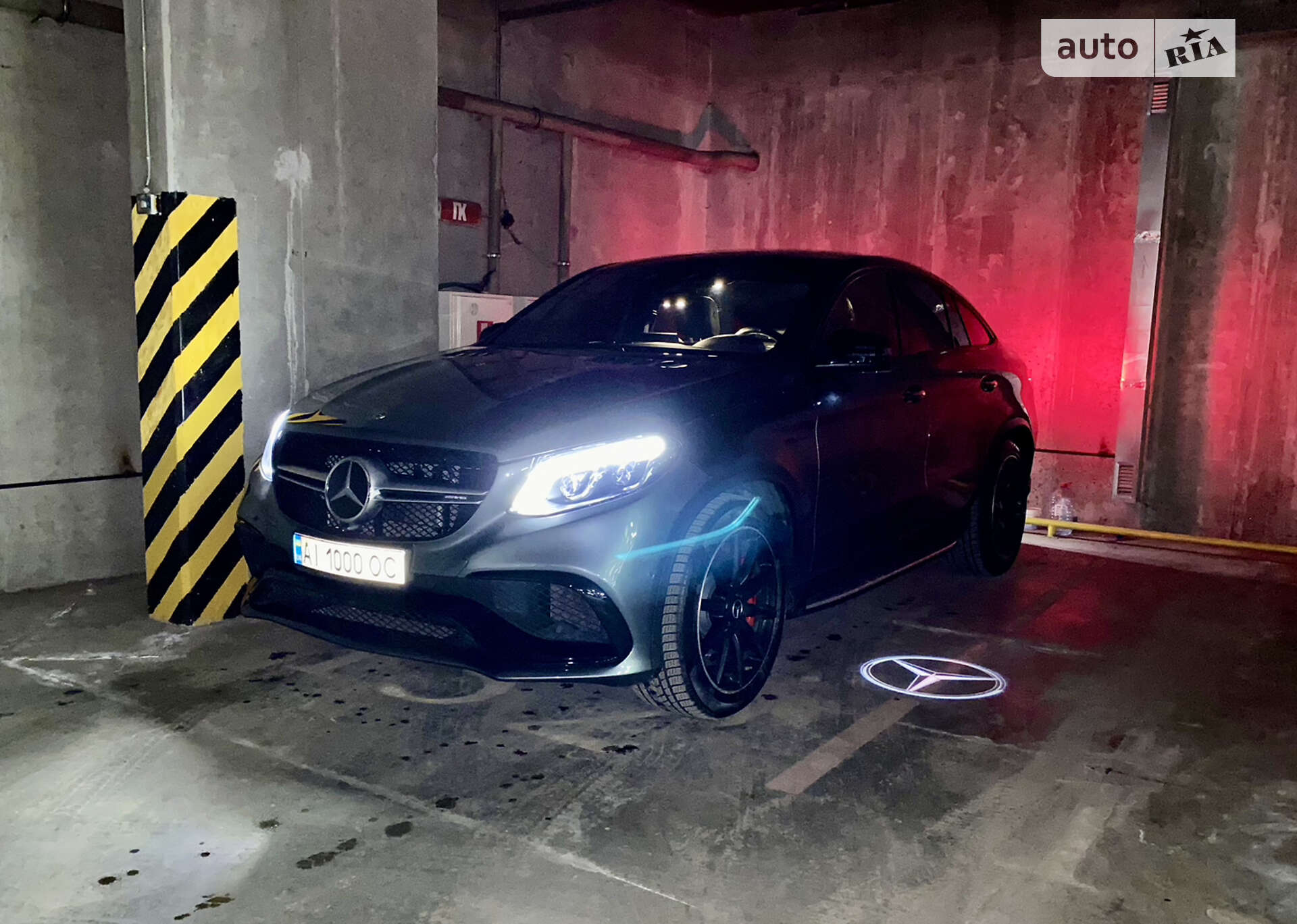 Mercedes-Benz GLE-Class 2018