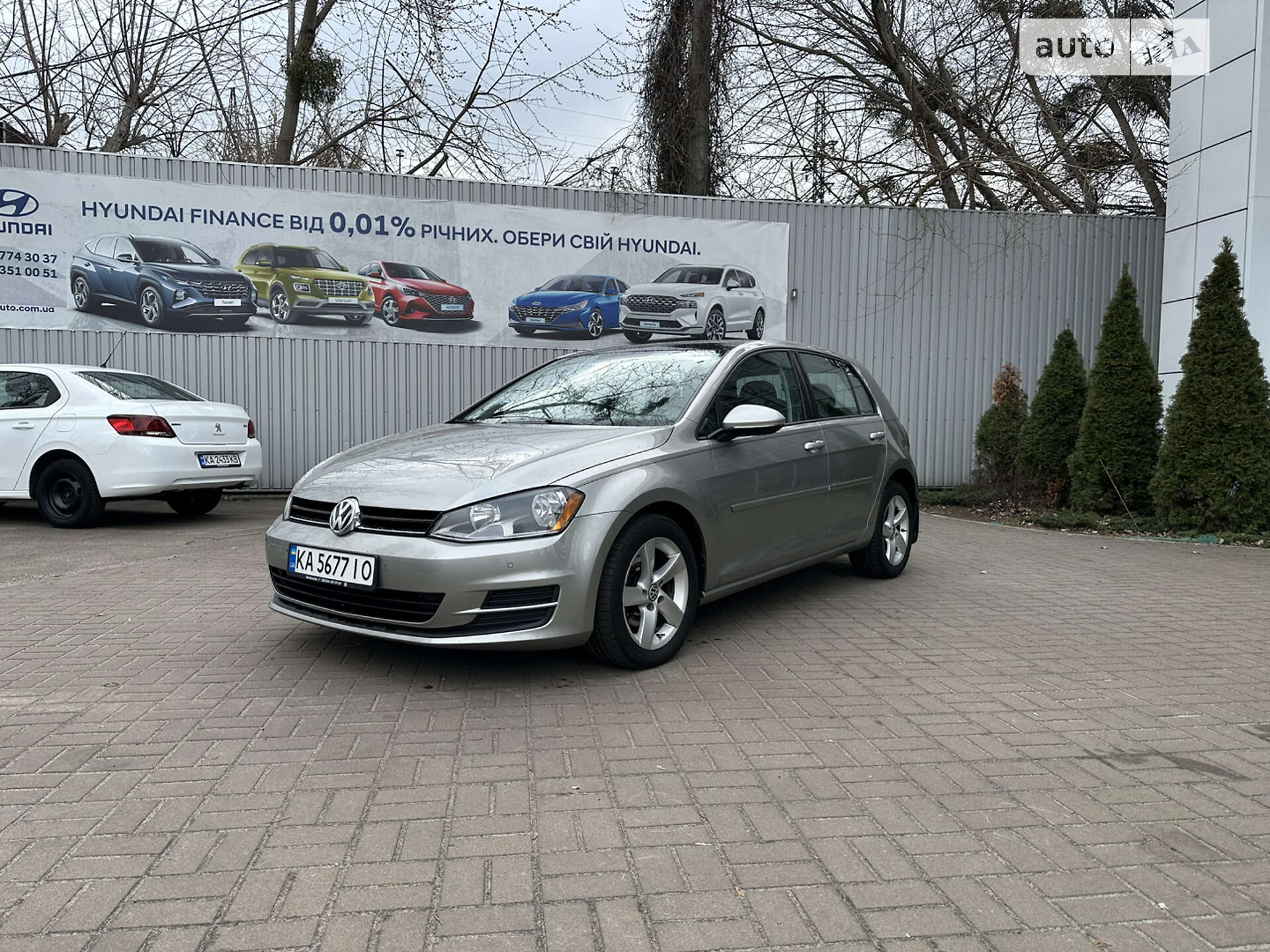 VOLKSWAGEN GOLF 2014