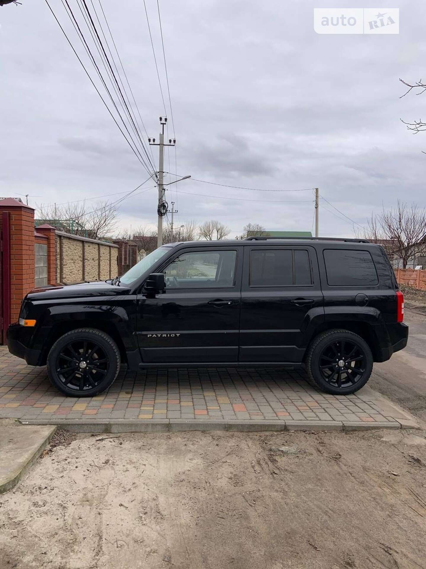 JEEP PATRIOT SPORT 2014