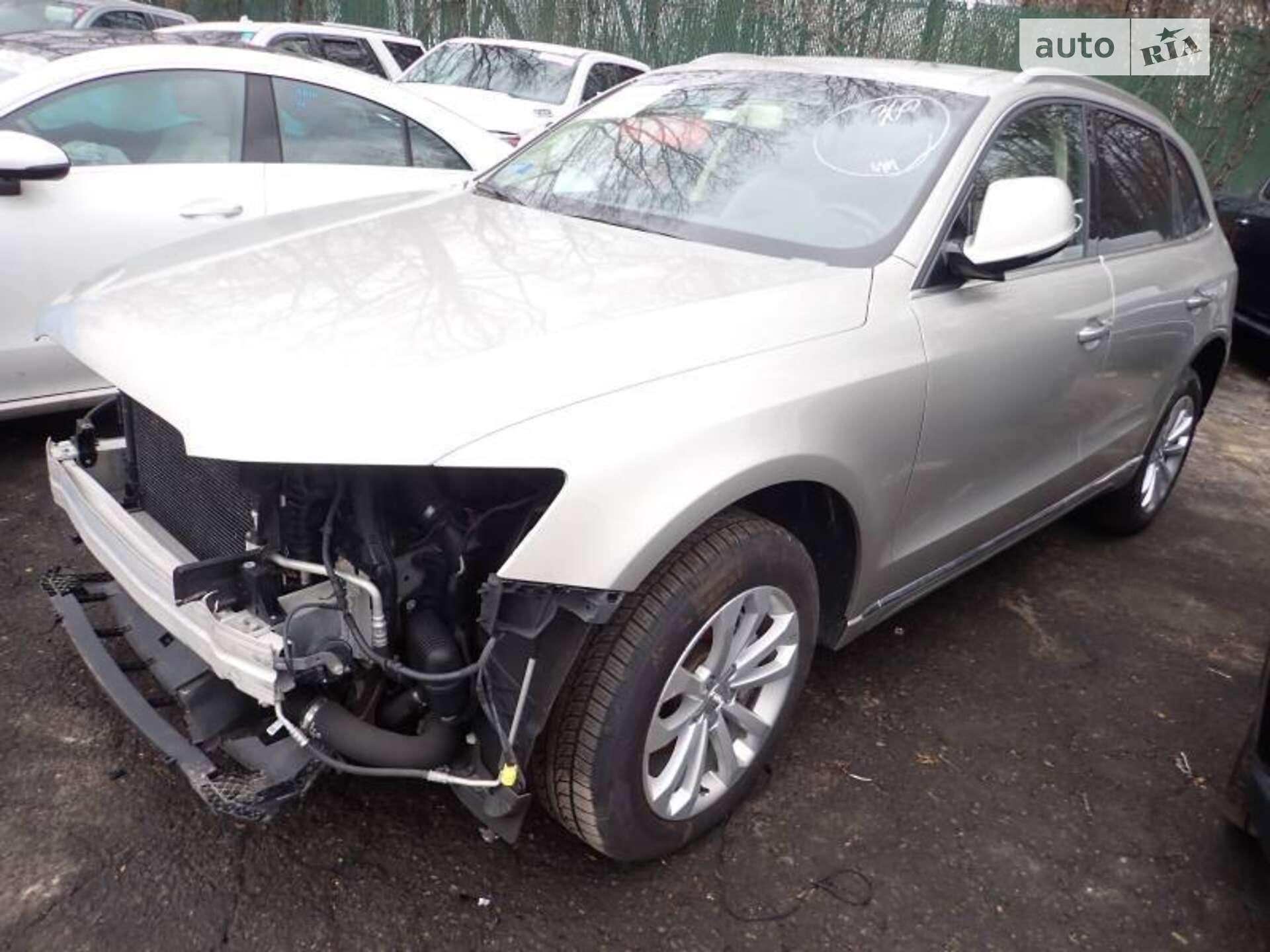 Головне фото звіту автомобіля AUDI Q5 2015