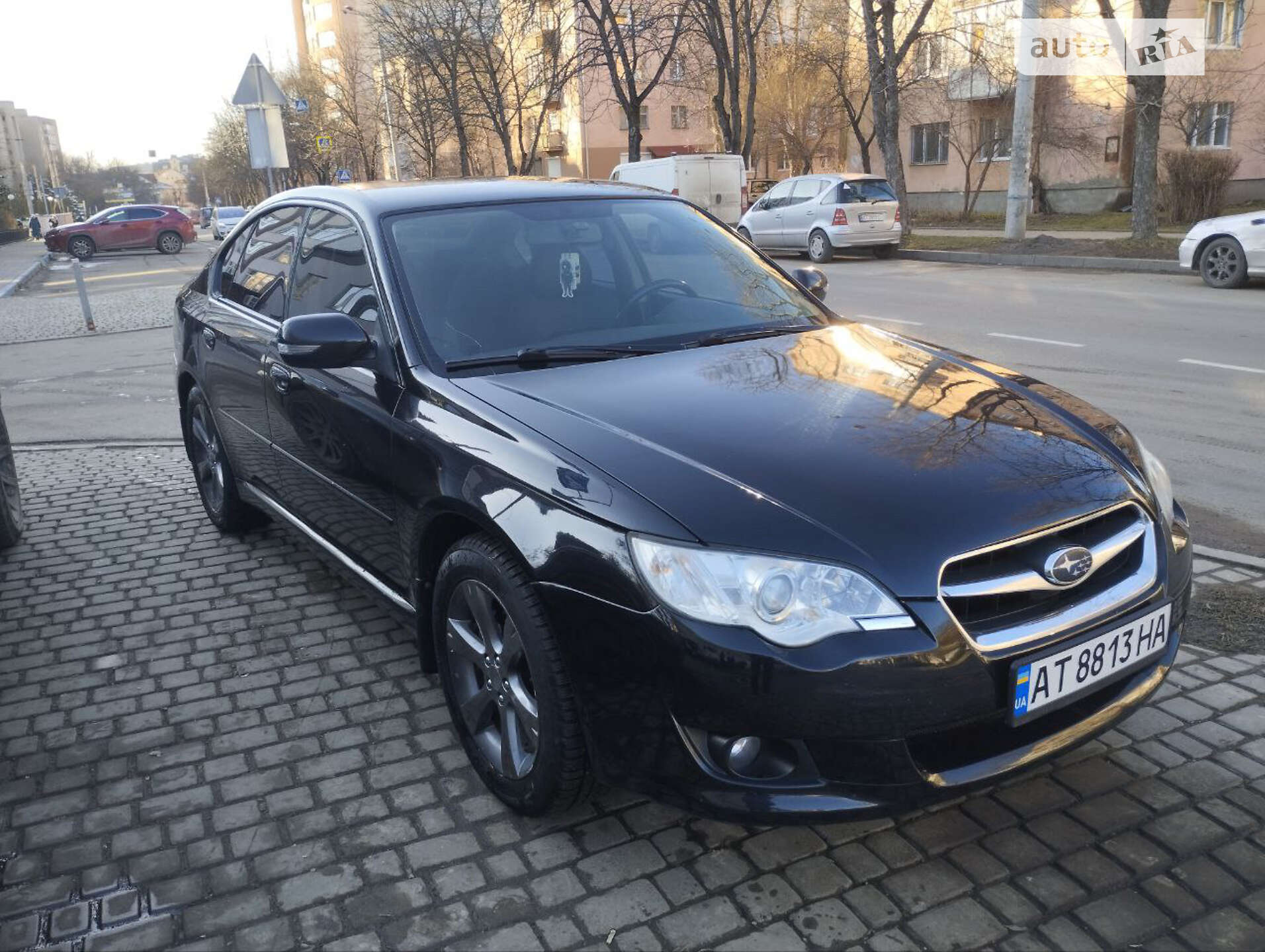 SUBARU LEGACY 2008