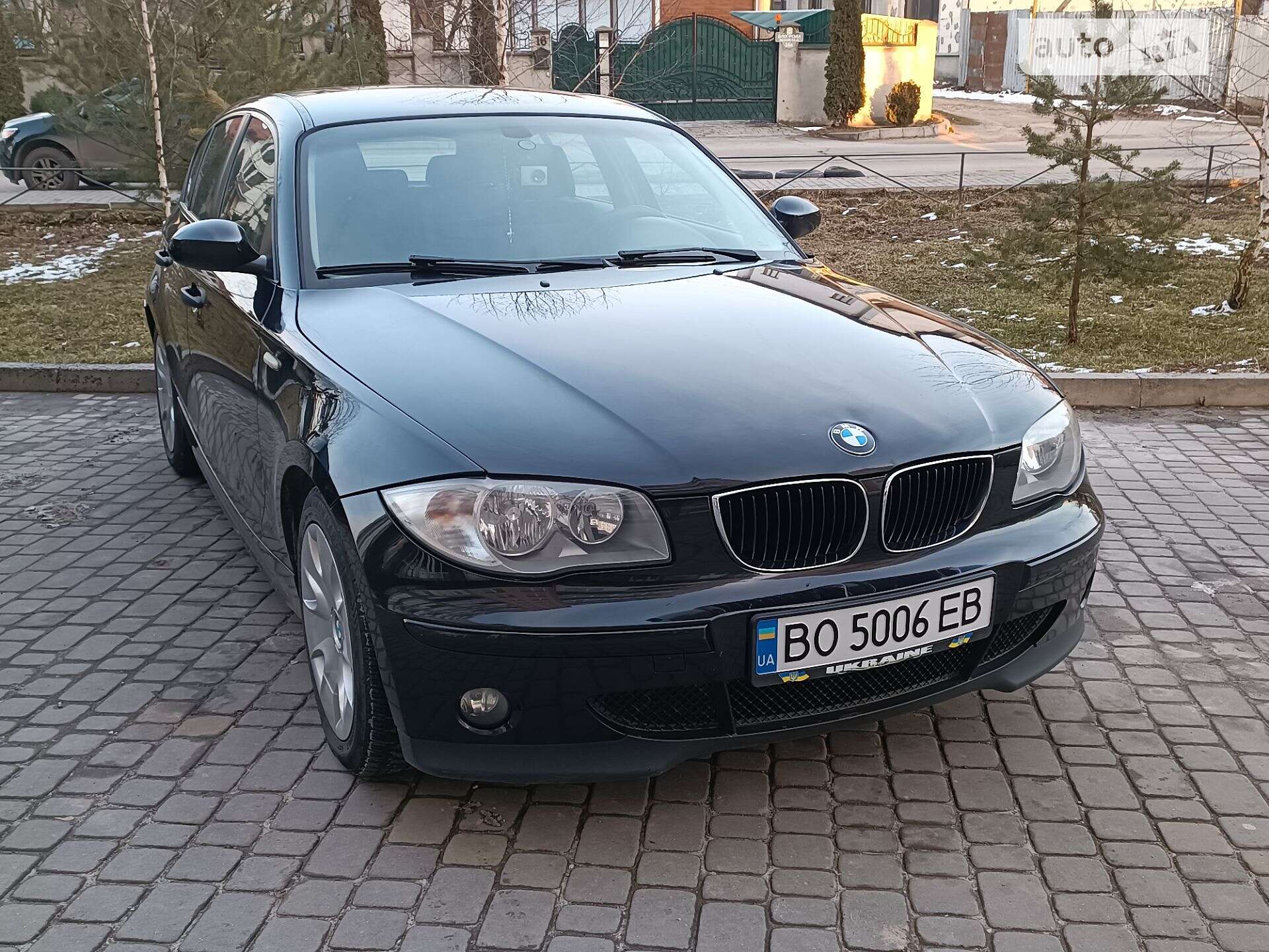 Головне фото звіту автомобіля BMW 116 I 2005