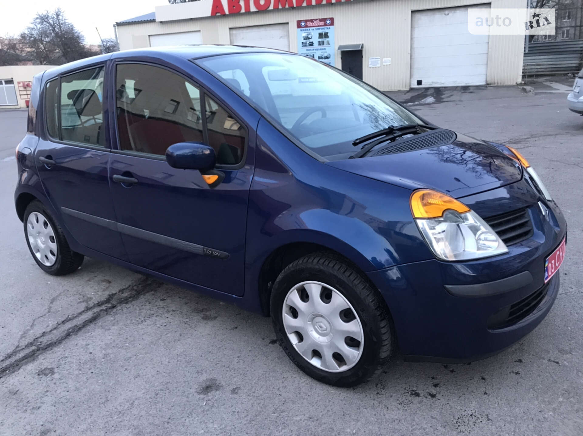 RENAULT MODUS 2006