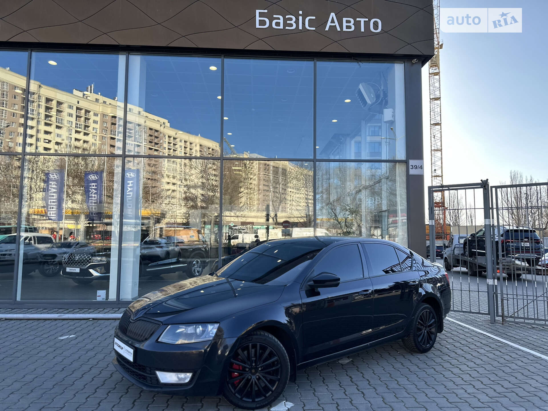 Skoda Octavia 2016