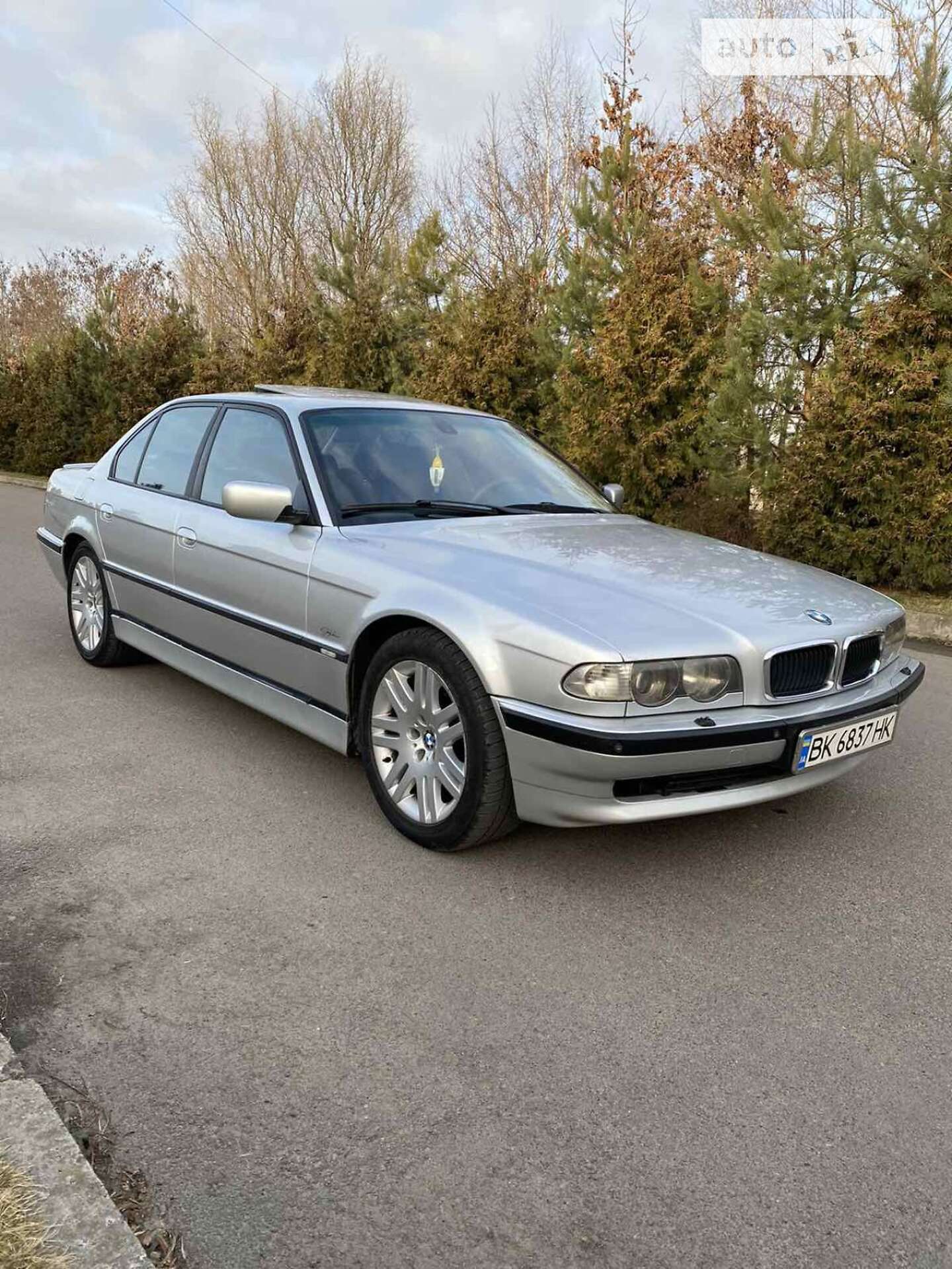 BMW 7 Series 2001