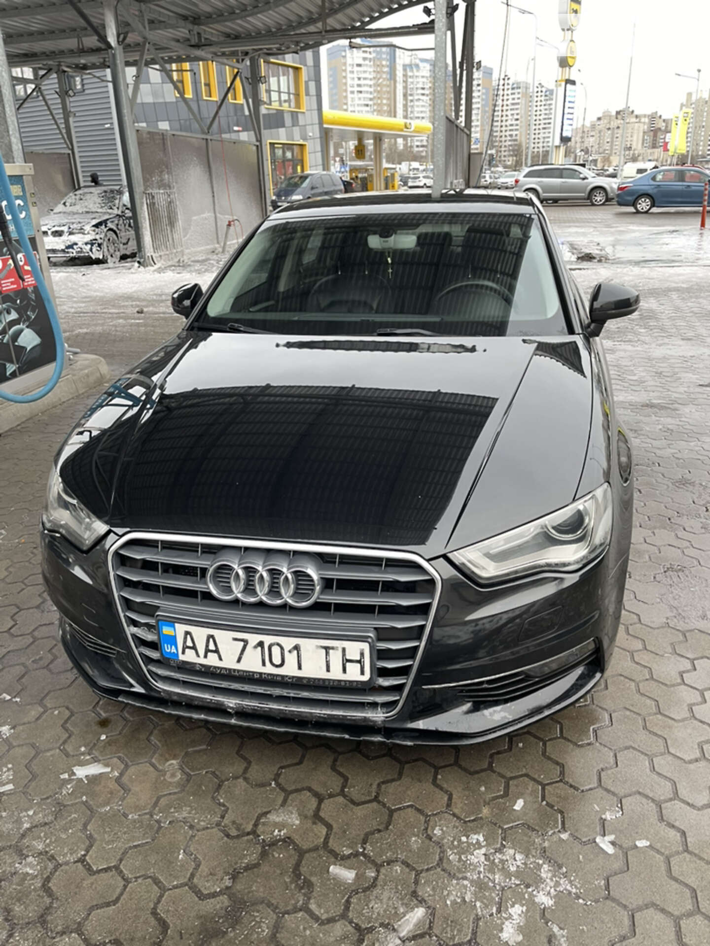 AUDI A3 2016