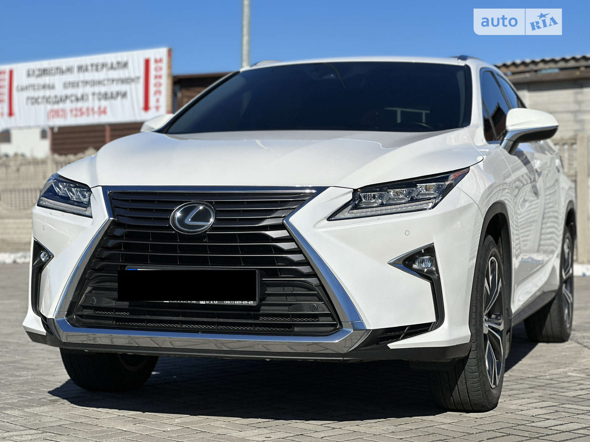 LEXUS RX 200T 2017