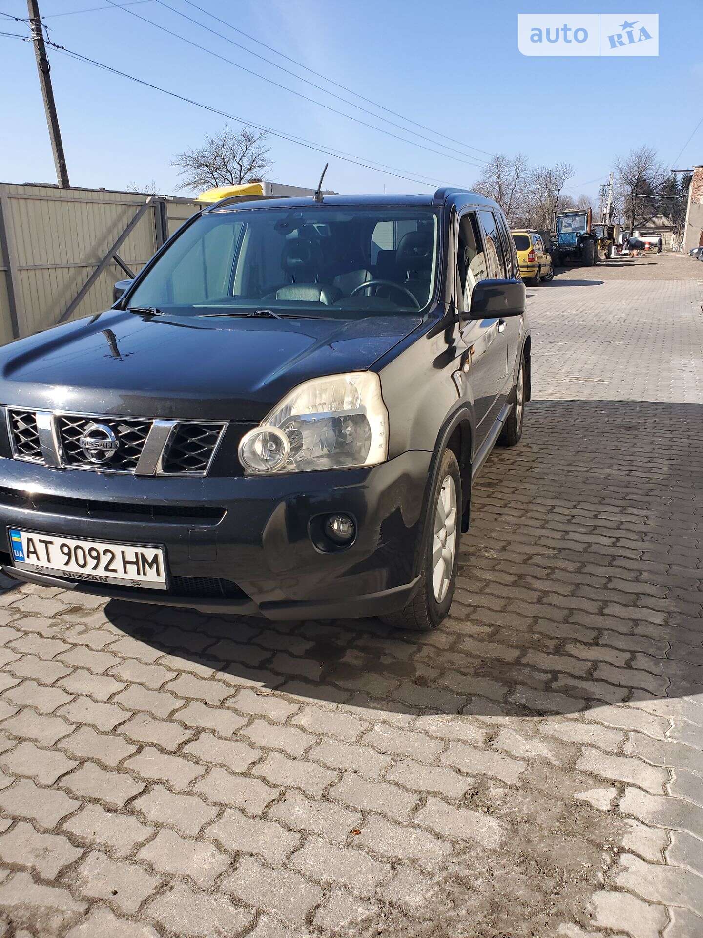 Головне фото звіту автомобіля NISSAN X-TRAIL 2008