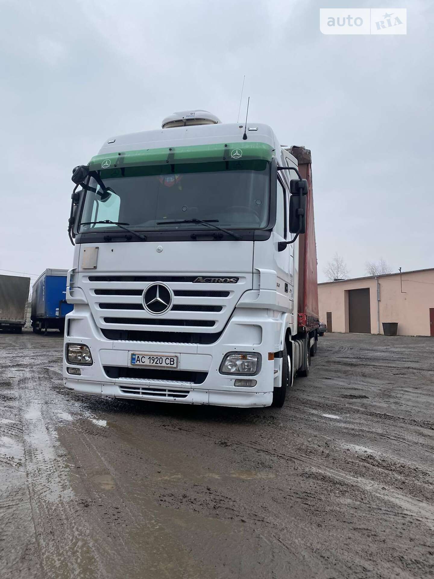 Mercedes-Benz Actros 2008