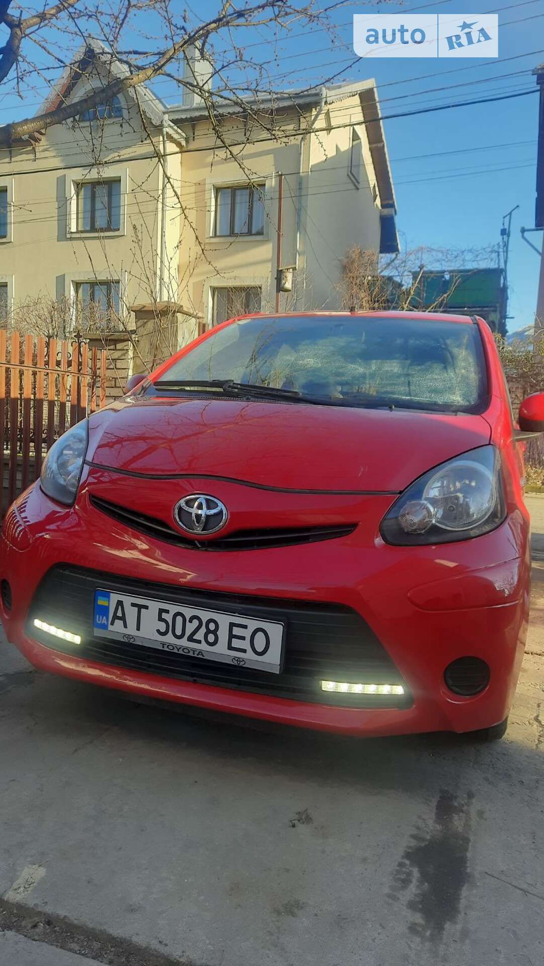 Toyota Aygo 2013
