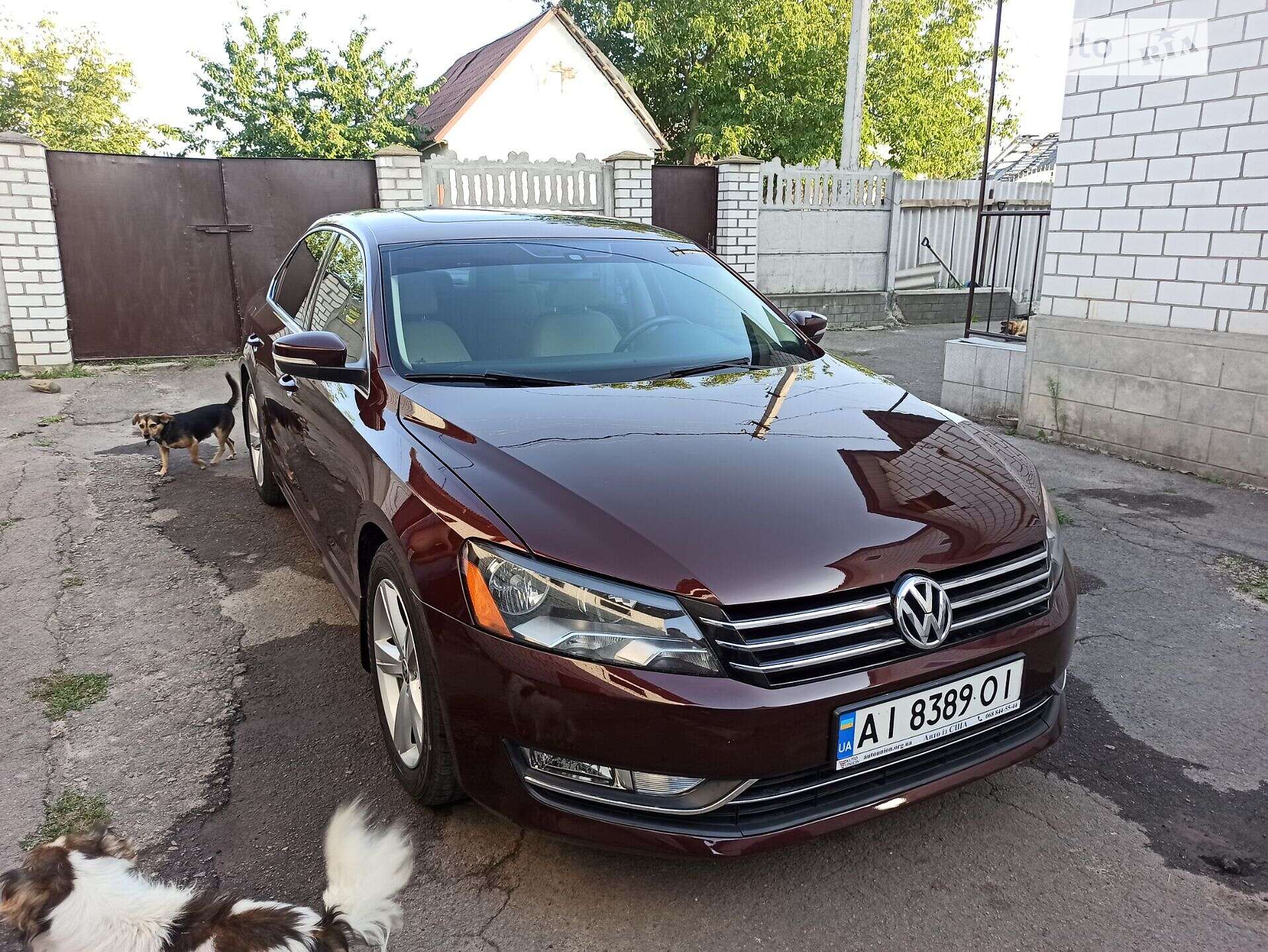 VOLKSWAGEN PASSAT 2013