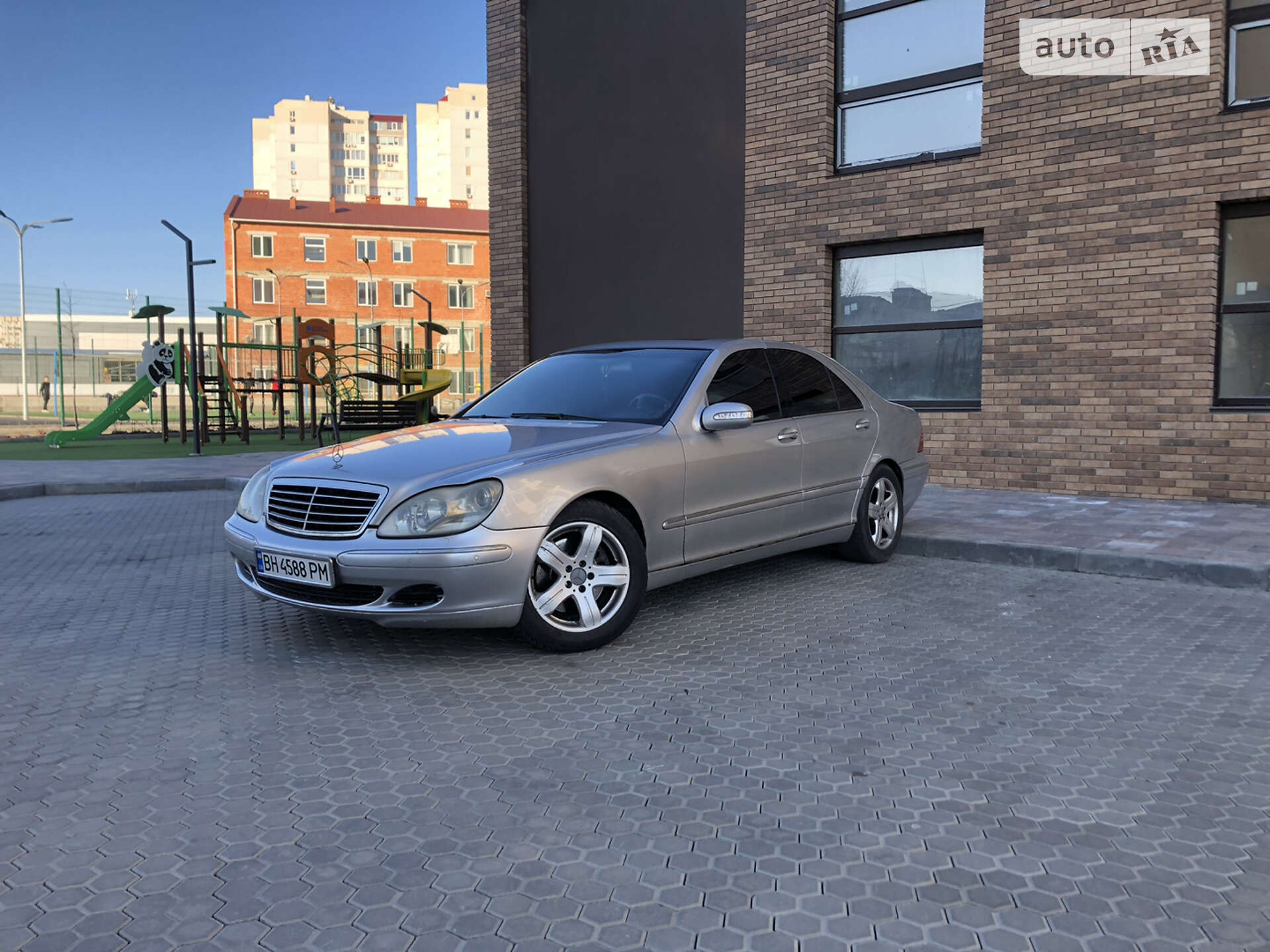 MERCEDES-BENZ S 430 2003