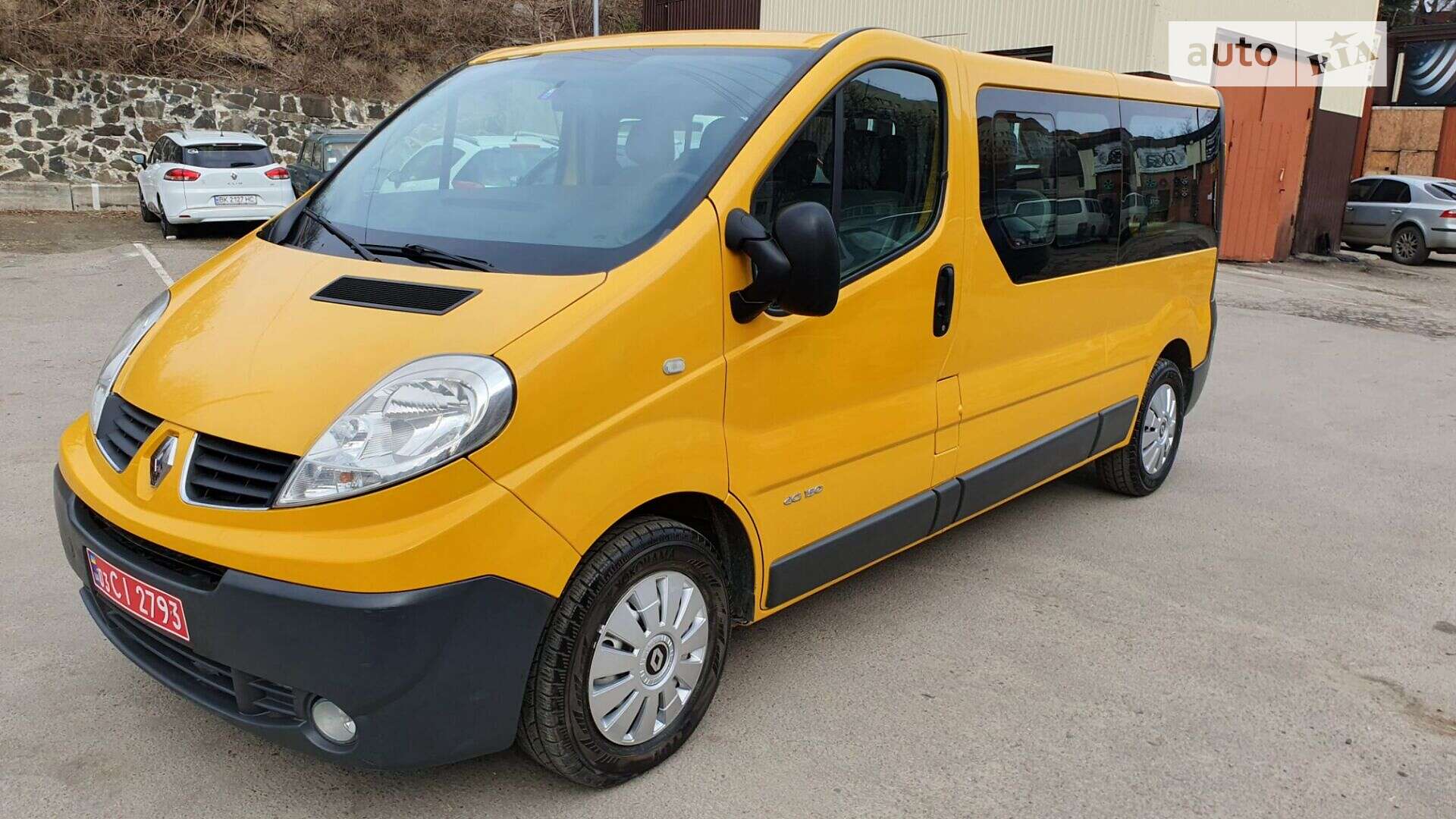 RENAULT TRAFIC 2010