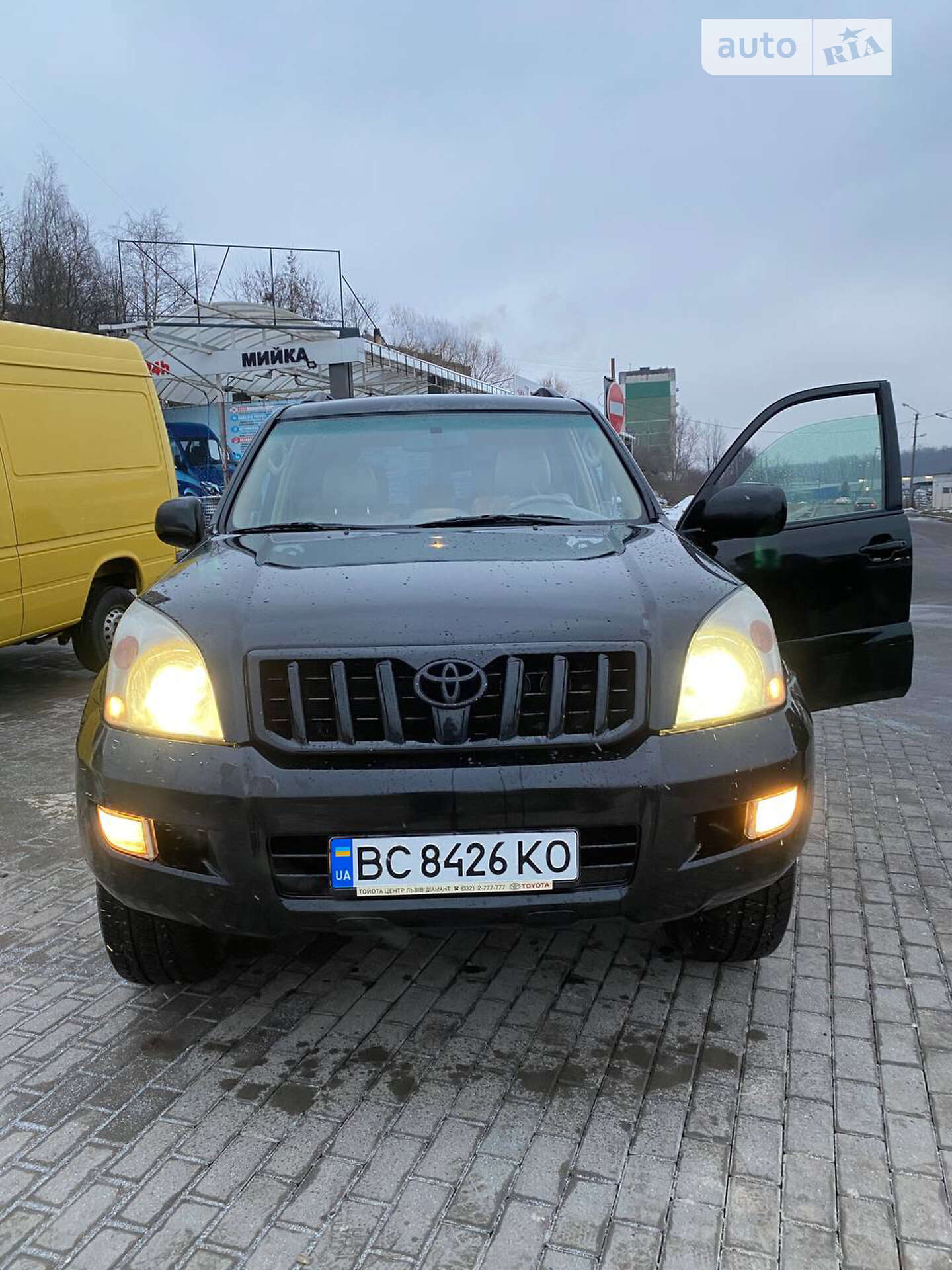 TOYOTA LAND CRUISER PRADO 2004