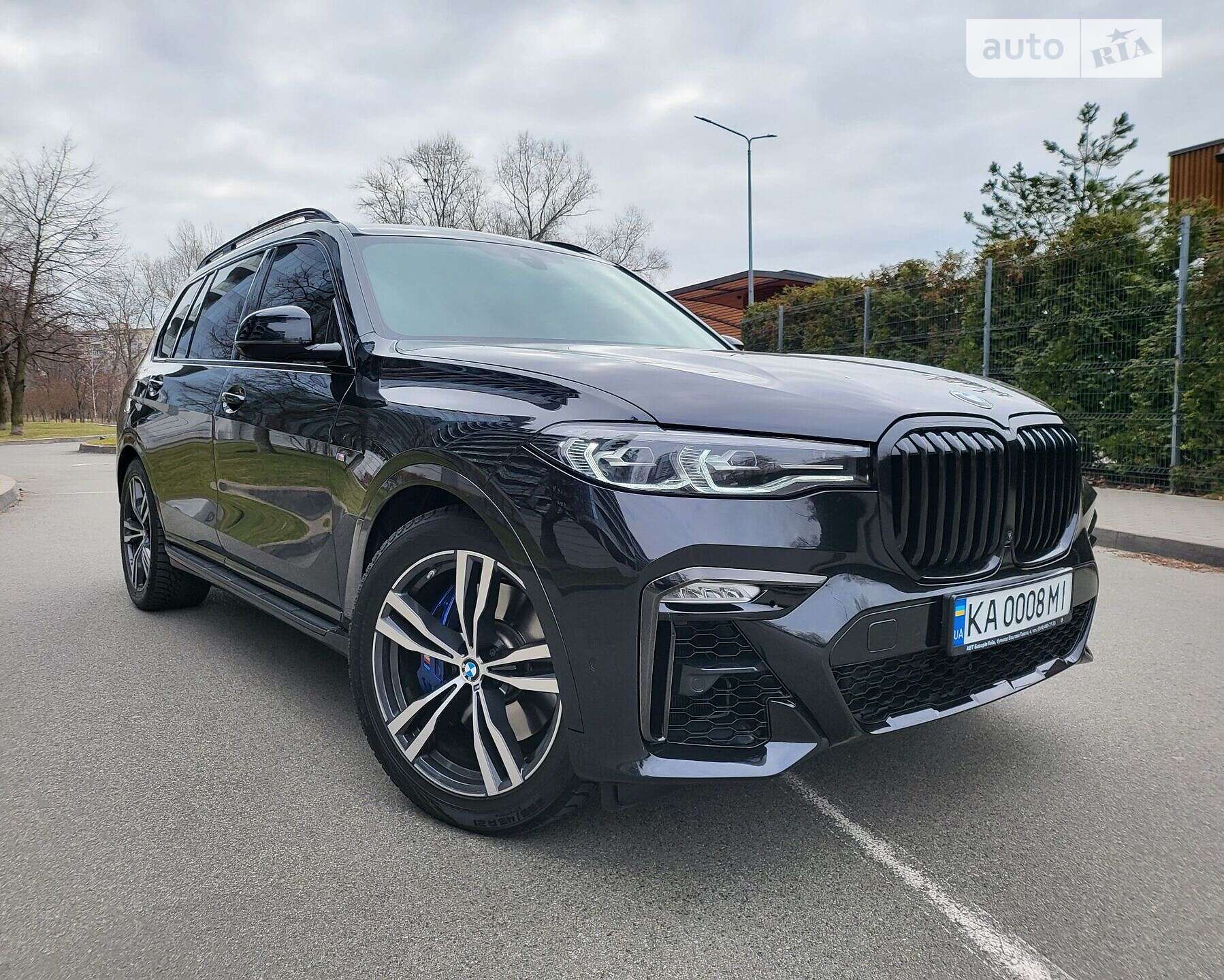 BMW X7 XDRIVE 30D 2021