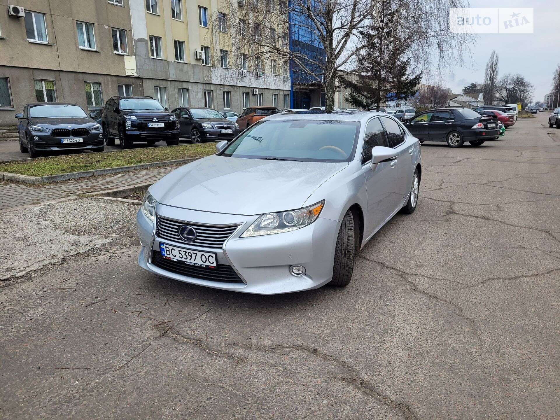 LEXUS ES 300H 2013