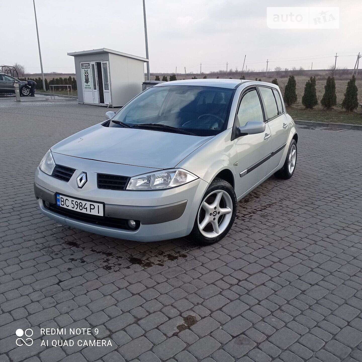 RENAULT MEGANE 2004