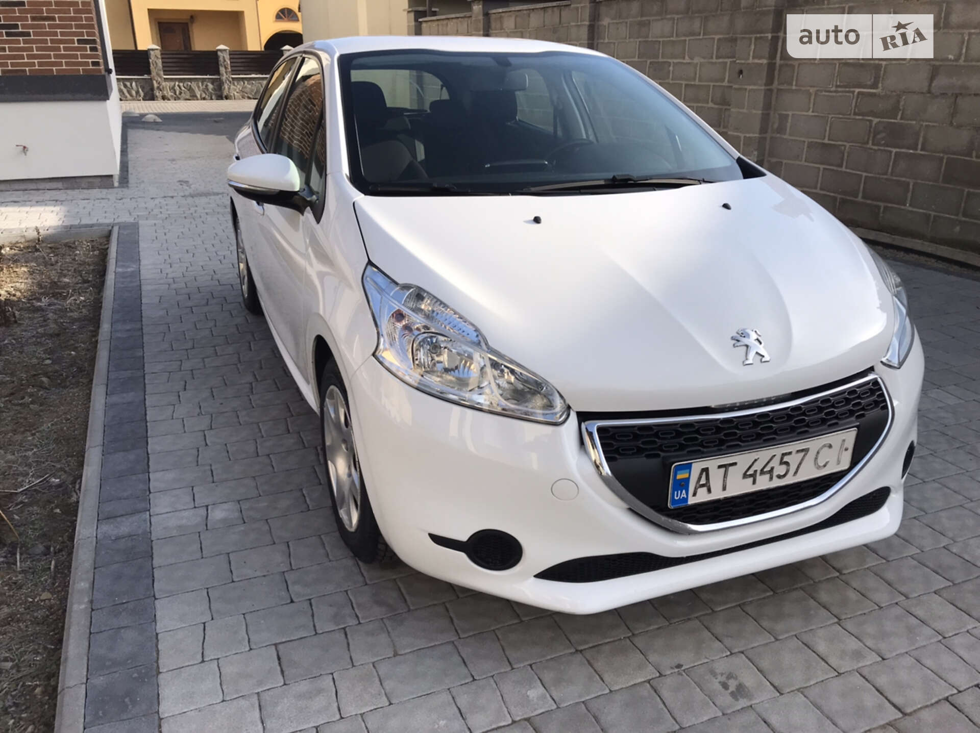 Peugeot 208 1.4 HDI 2013
