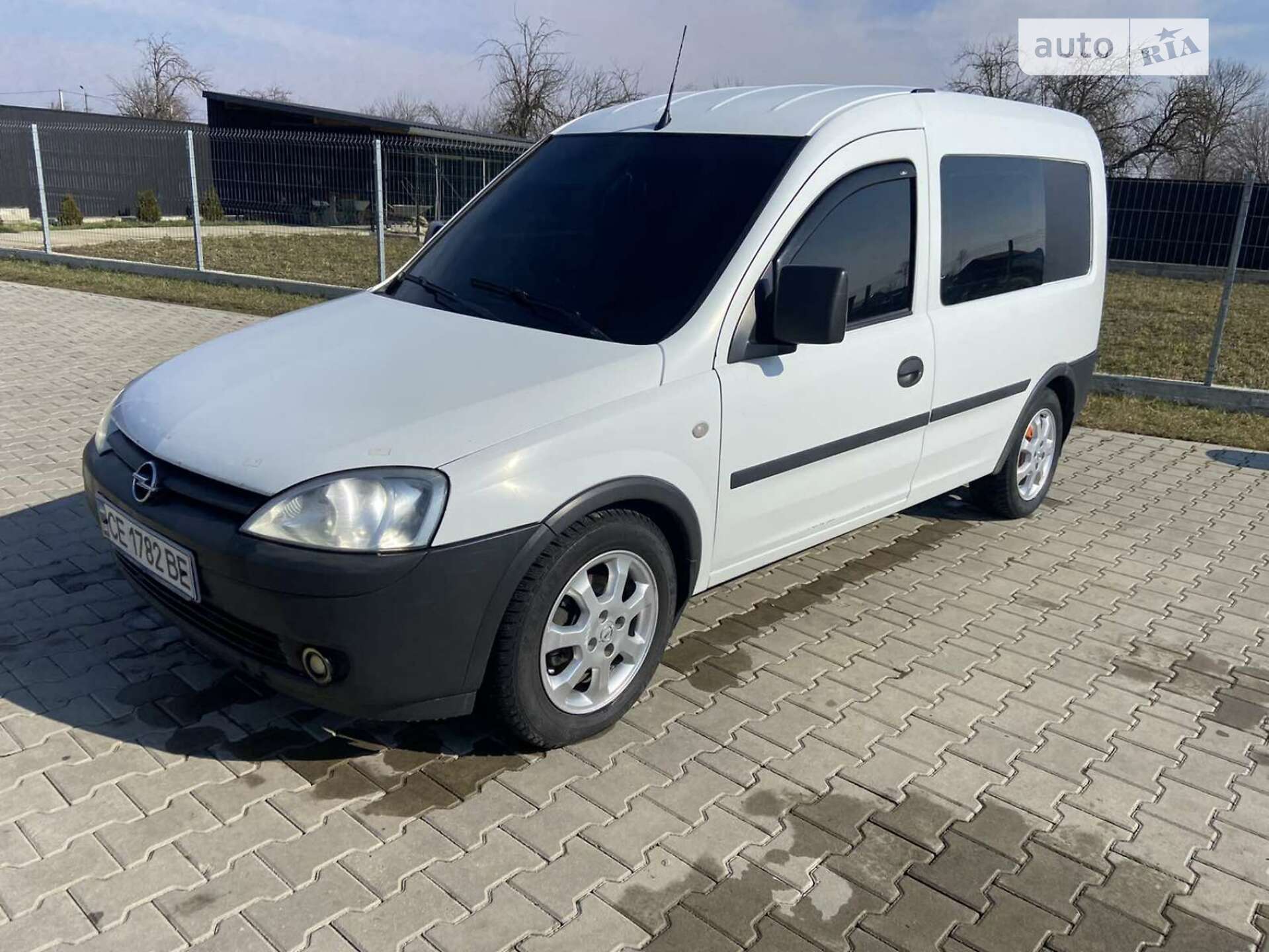 OPEL COMBO-C 2007