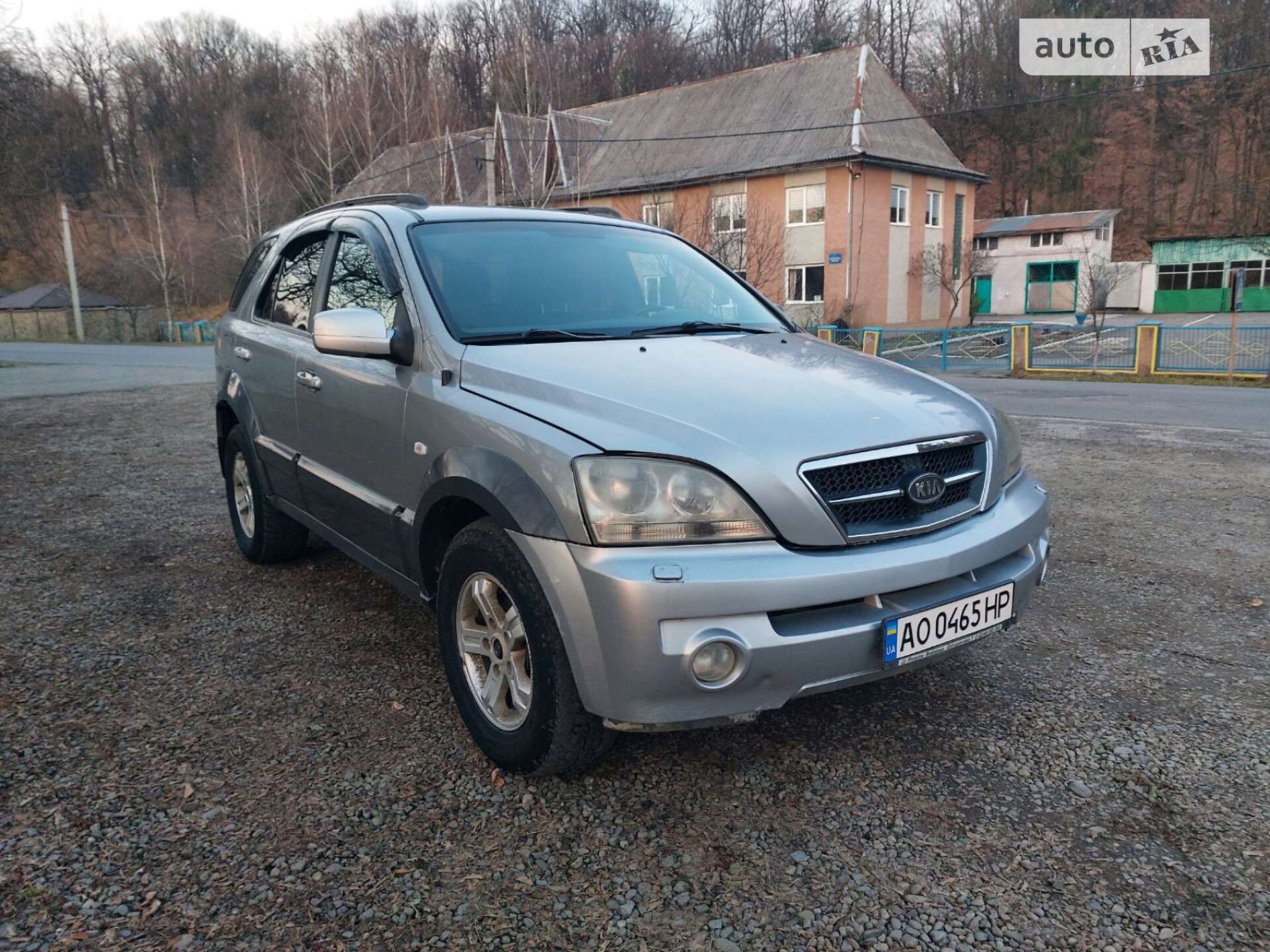 KIA SORENTO 2002