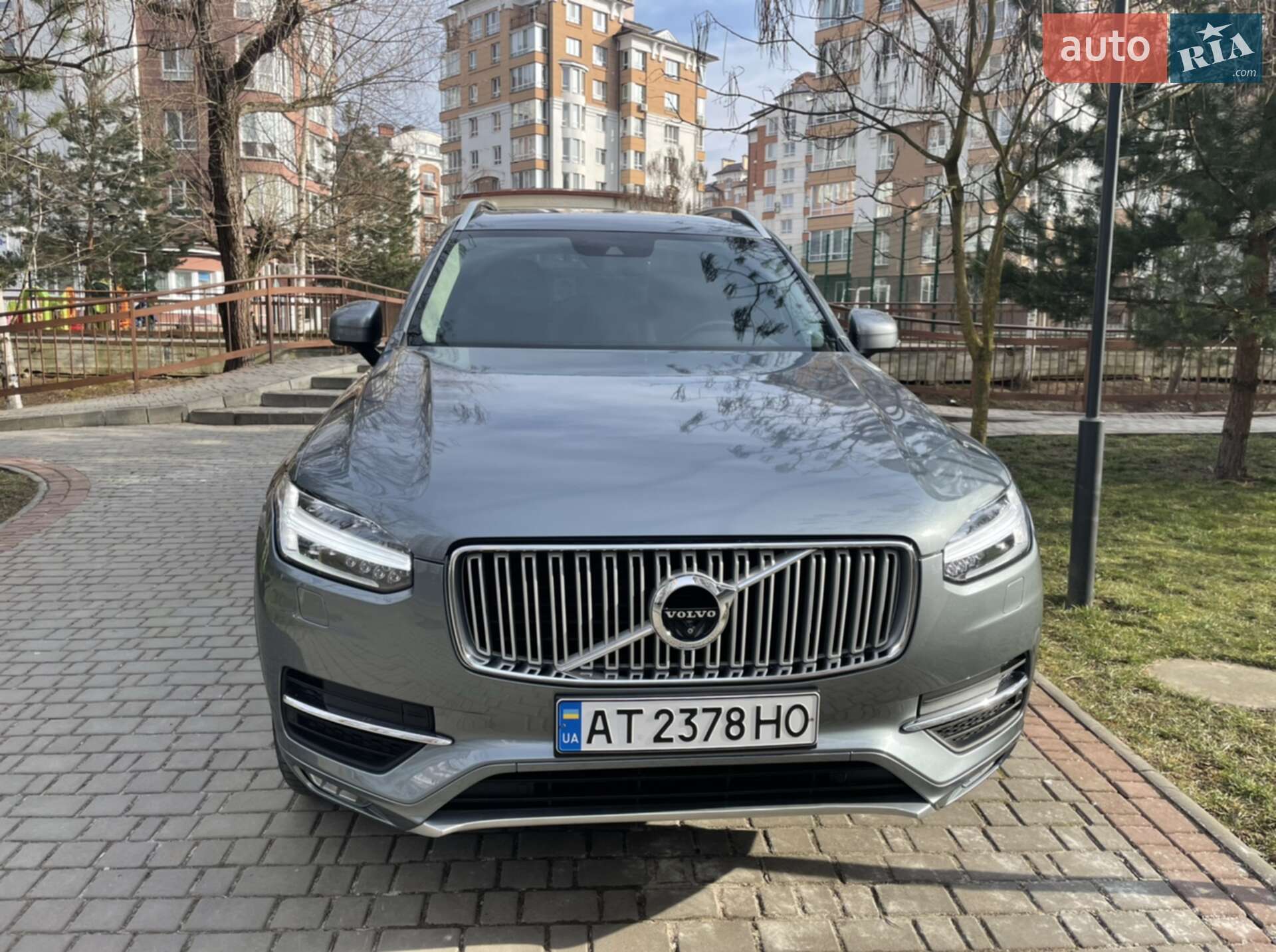Головне фото звіту автомобіля VOLVO XC90 2018