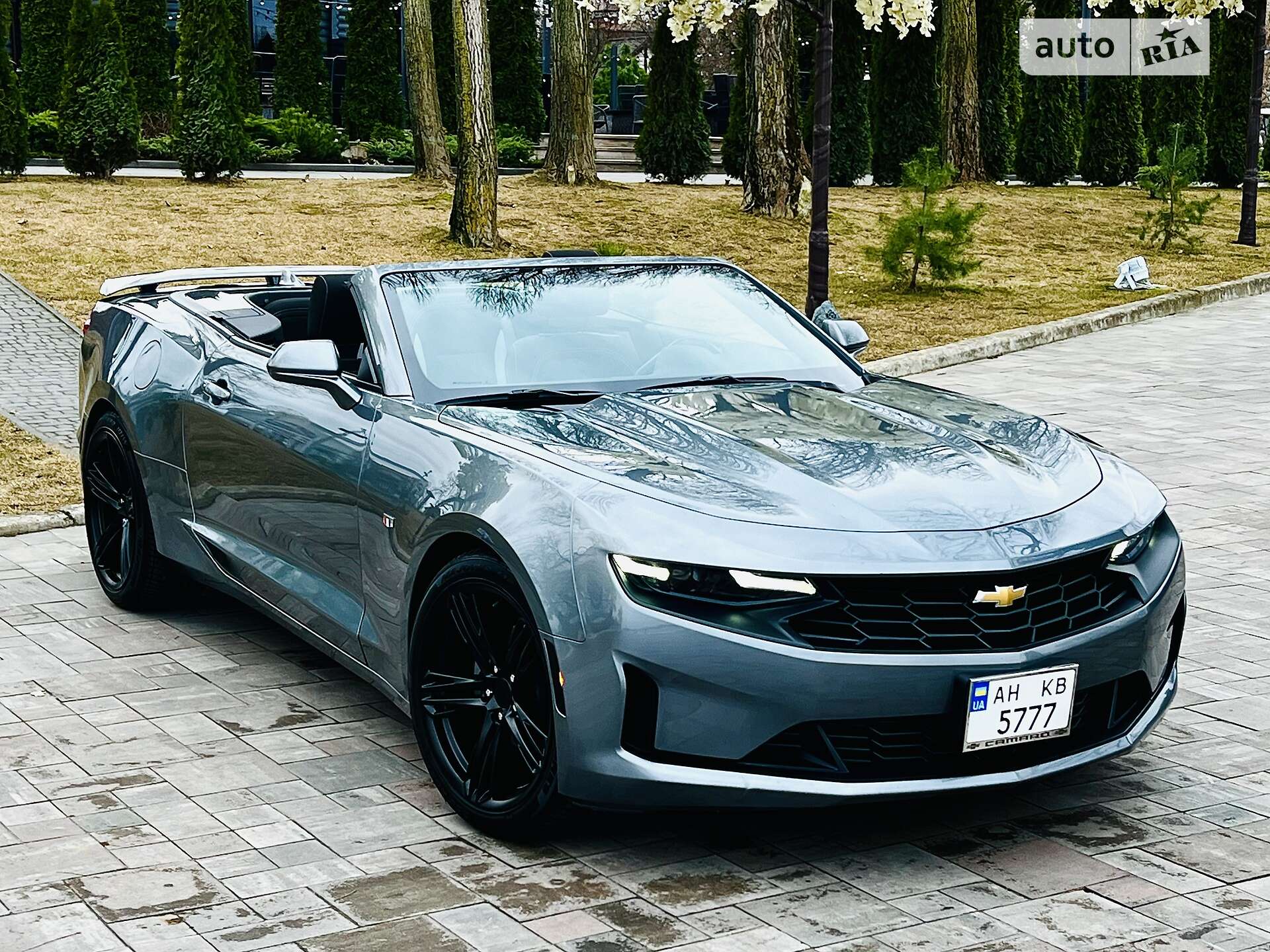 CHEVROLET CAMARO 2019