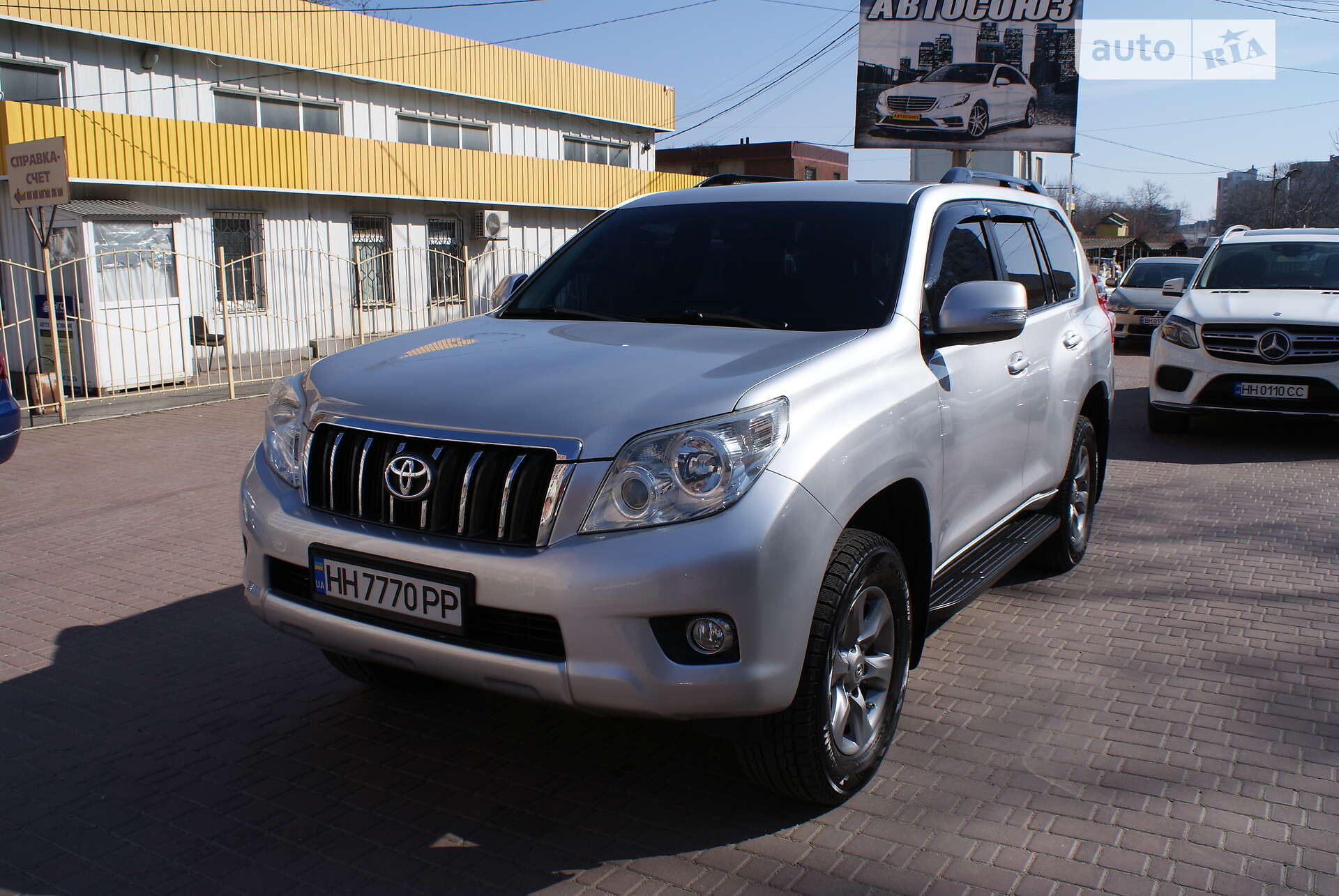 TOYOTA PRADO 2013