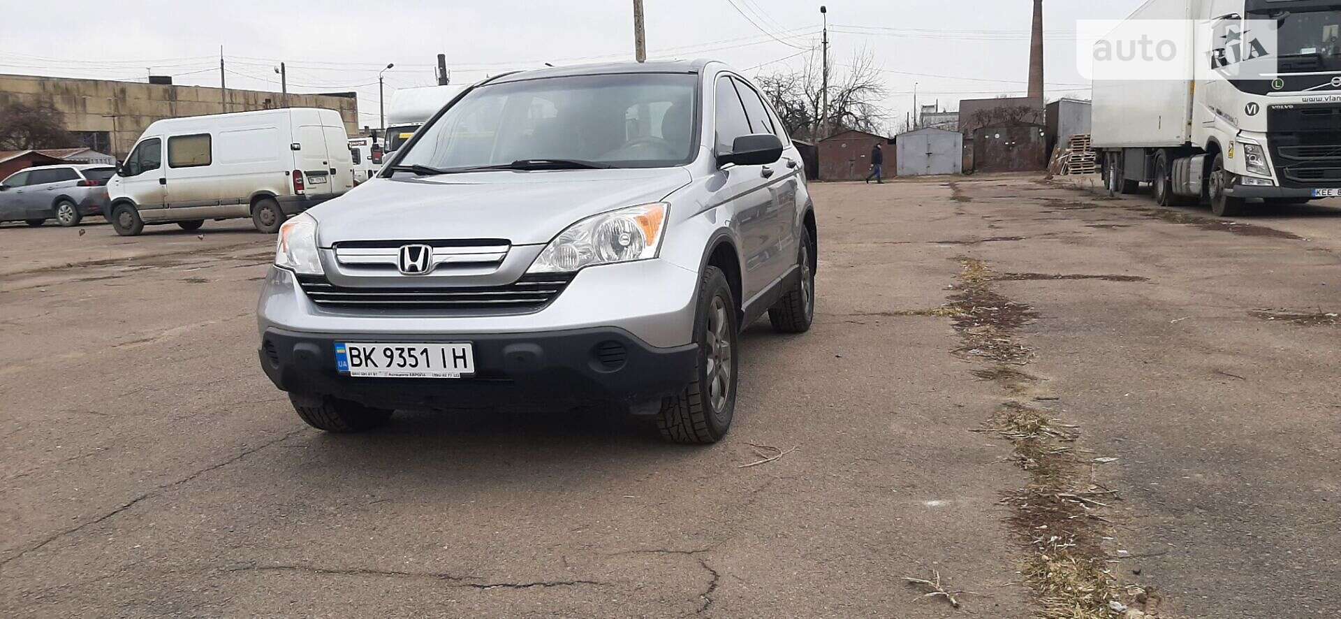 HONDA CR-V 2007