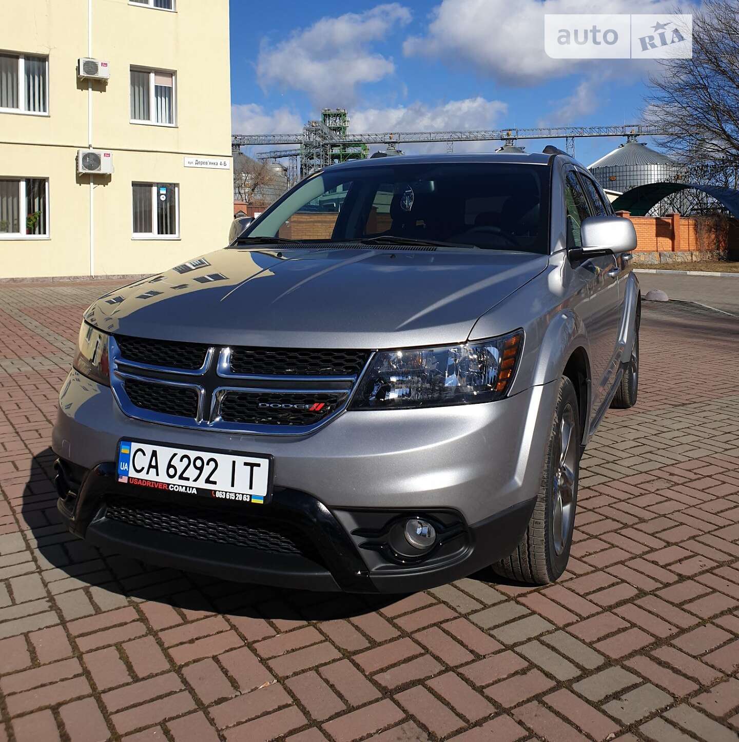 DODGE JOURNEY 2015