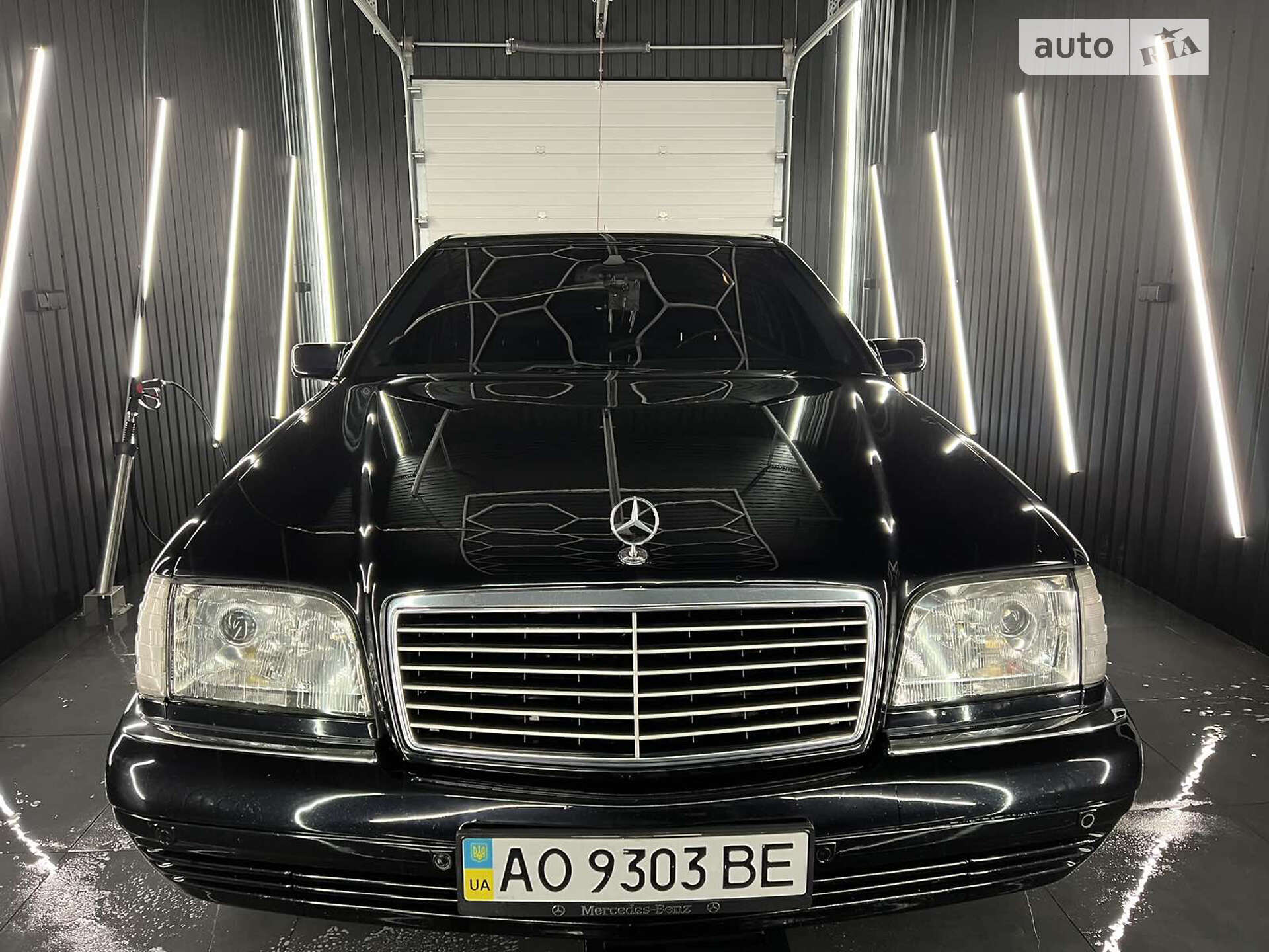 MERCEDES-BENZ S 300 TD 1998