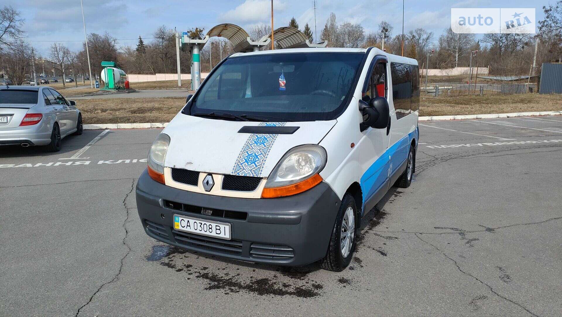RENAULT TRAFIC 2005