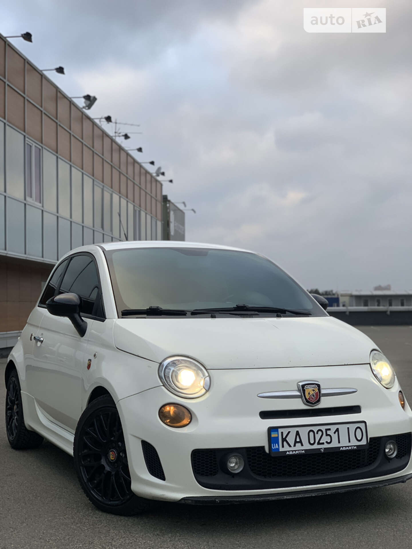 ABARTH 500 2012