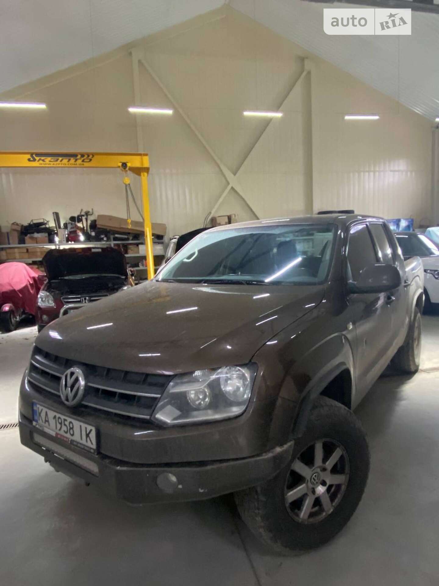 VOLKSWAGEN AMAROK 2012